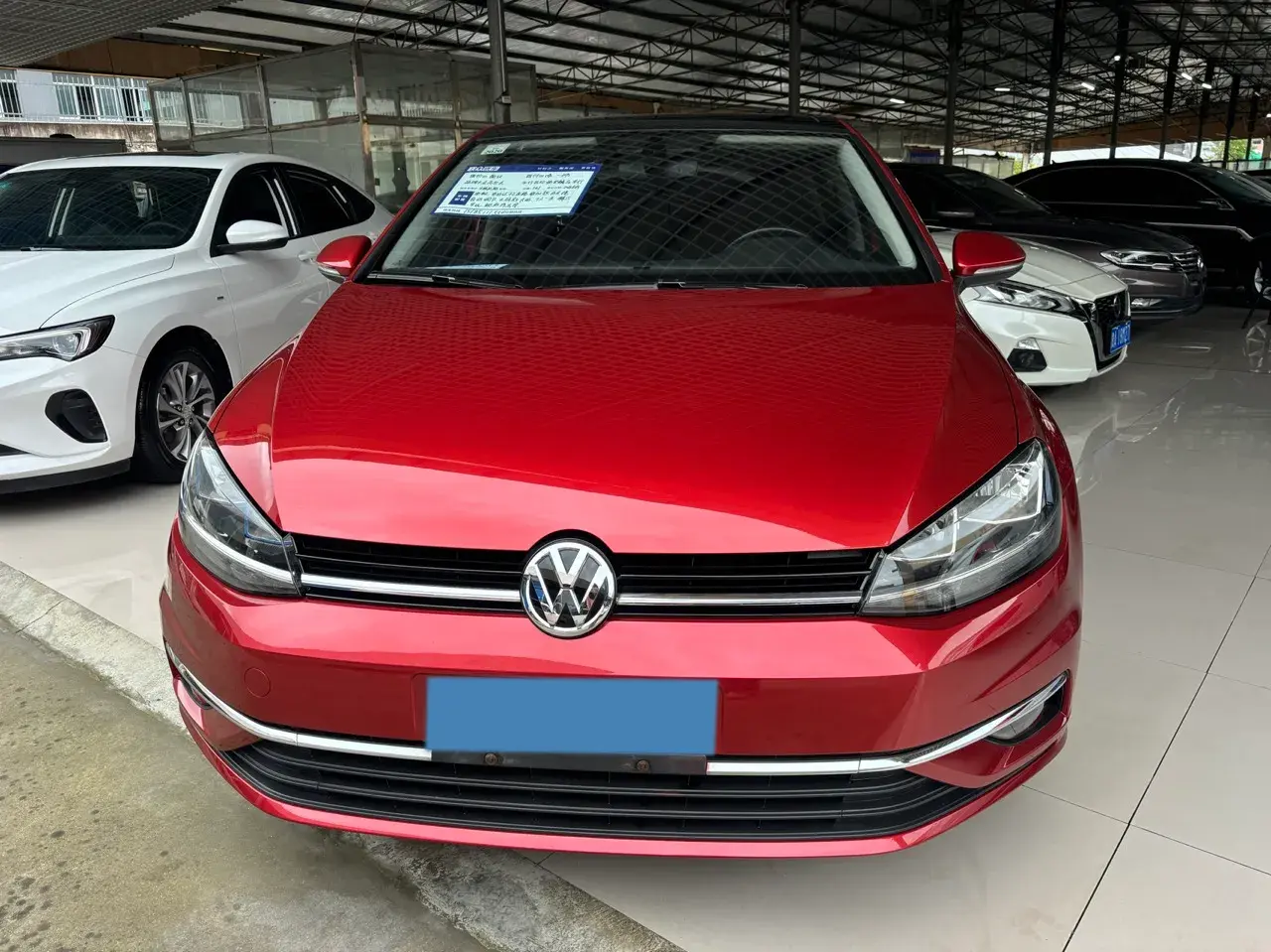 2018 VOLKSWAGEN GOLF thumbnail 2