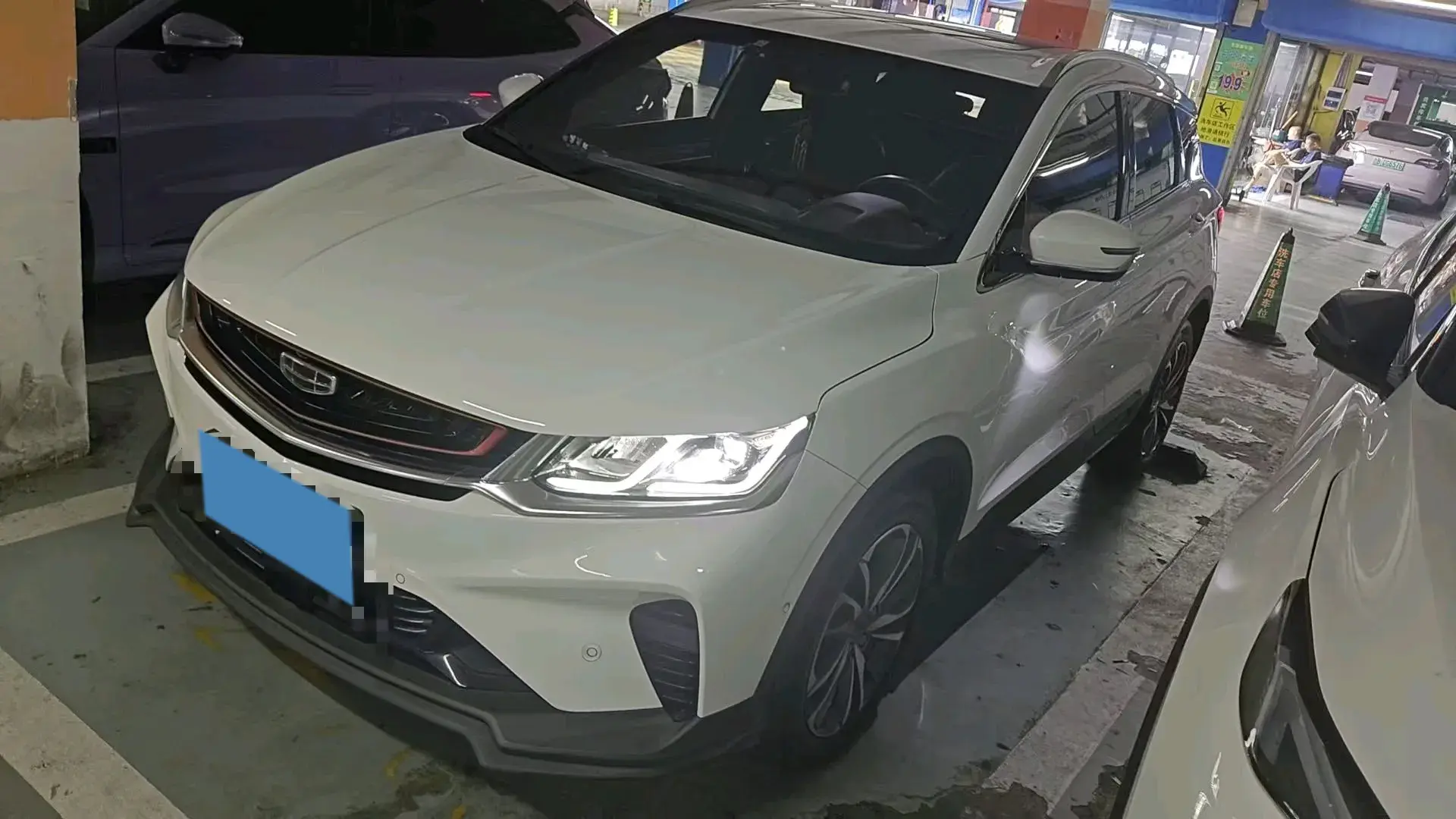 2019 GEELY COOLRAY view 1