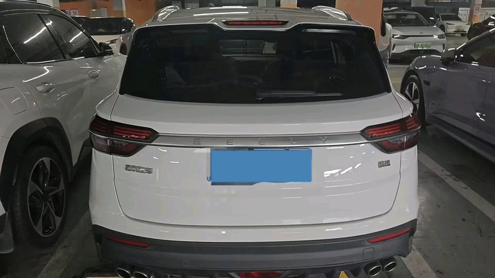 2019 GEELY COOLRAY thumbnail 3