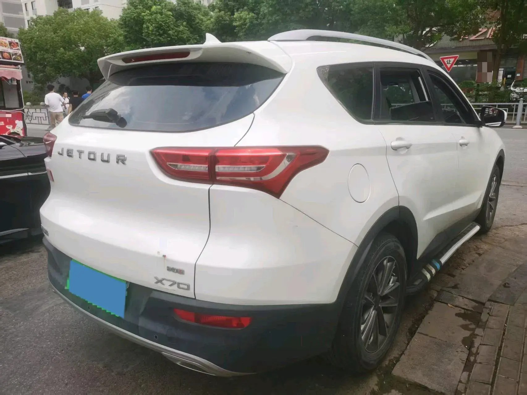 2018 JETOUR X70 thumbnail 4