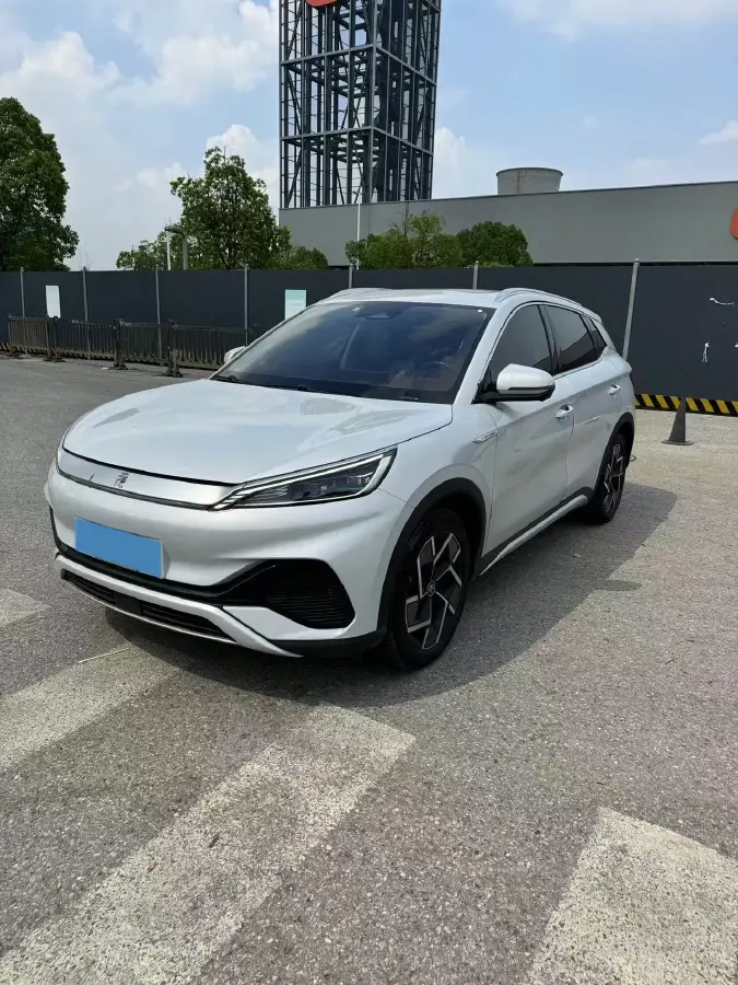 2022 BYD Yuan Plus BEV 60.48KWH