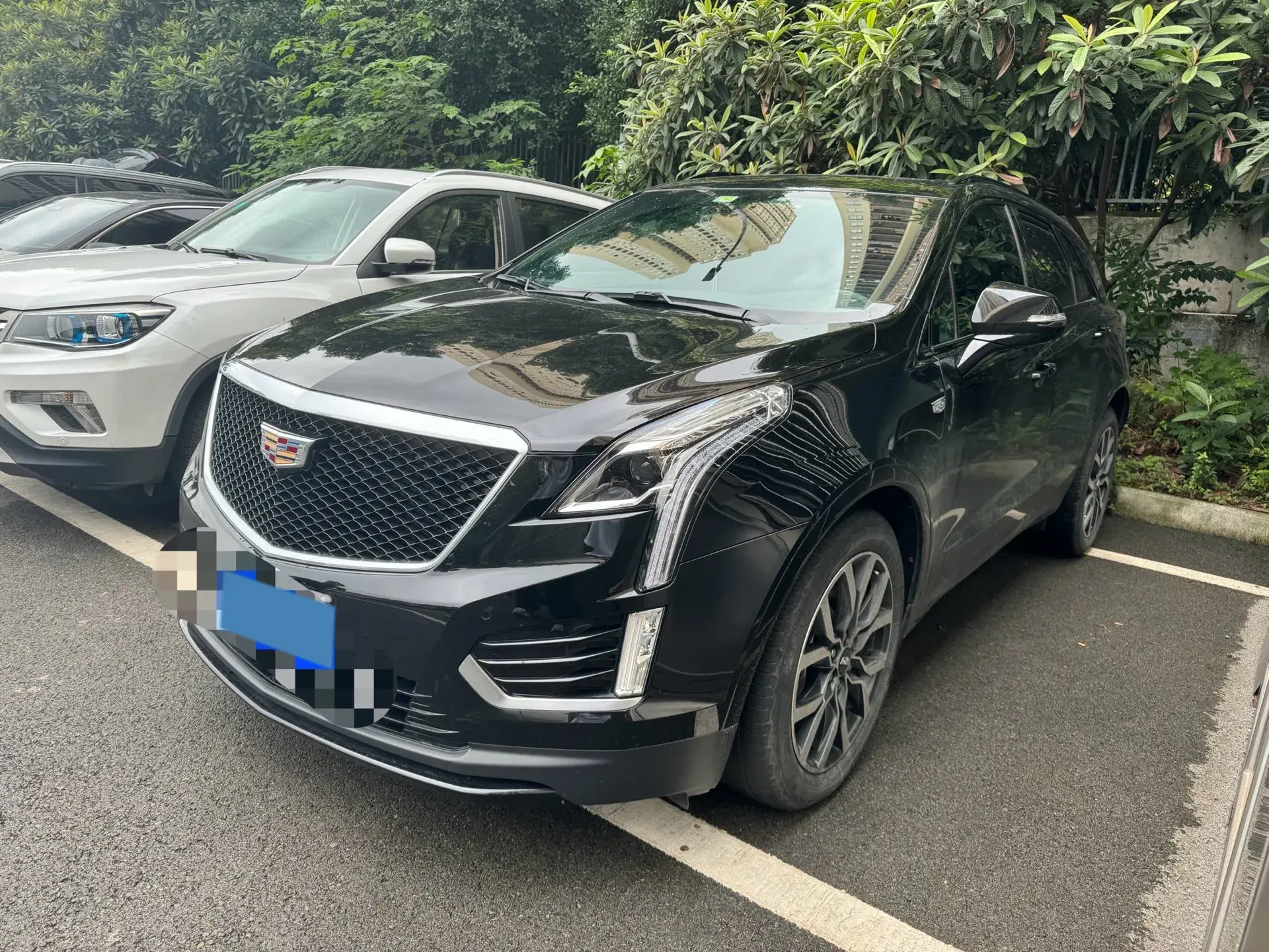 2021 CADILLAC XT5 view 1