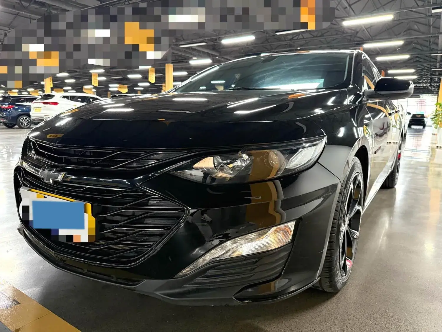 2020 CHEVROLET MALIBU view 1