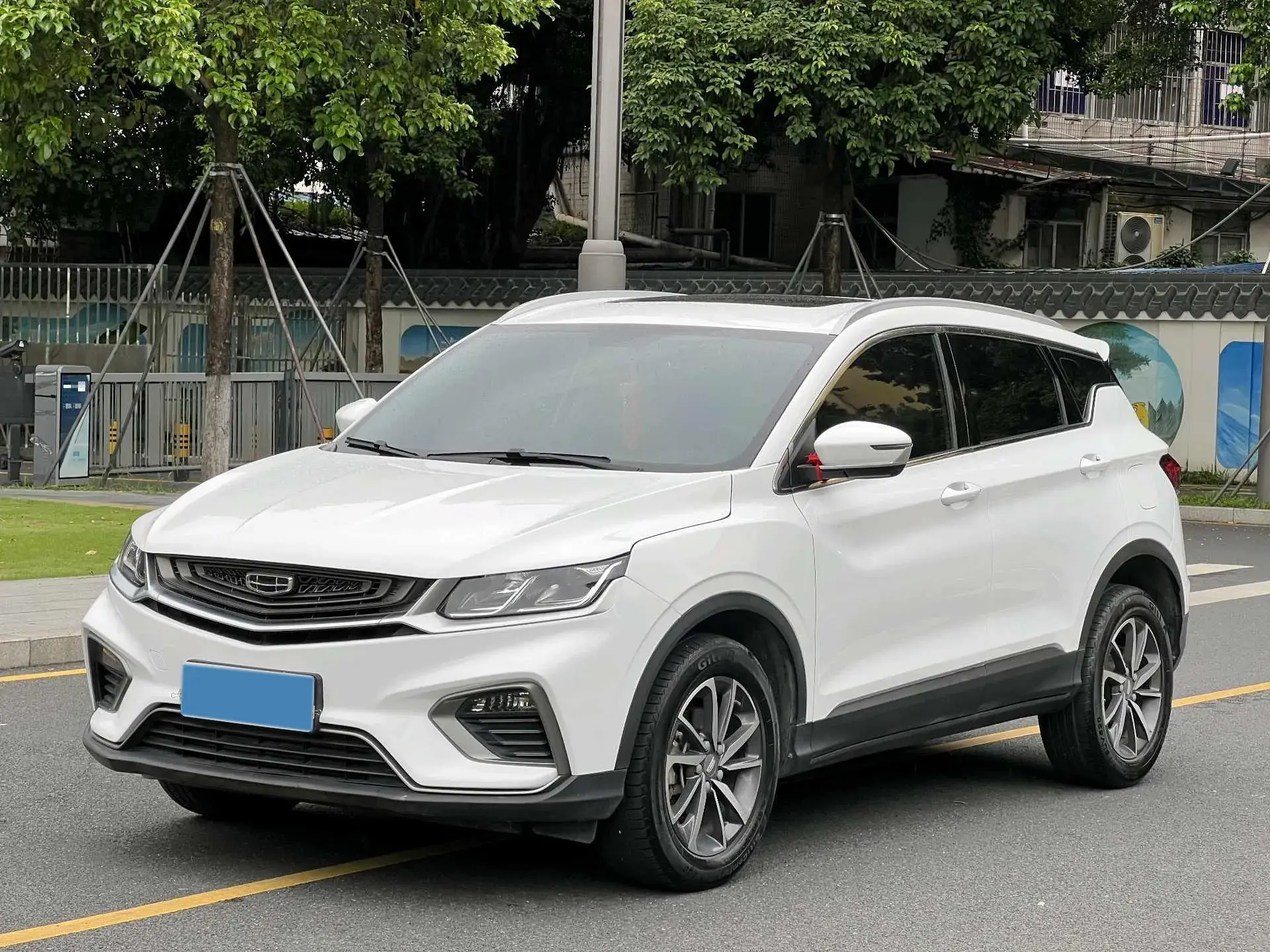 2020 GEELY COOLRAY view 1