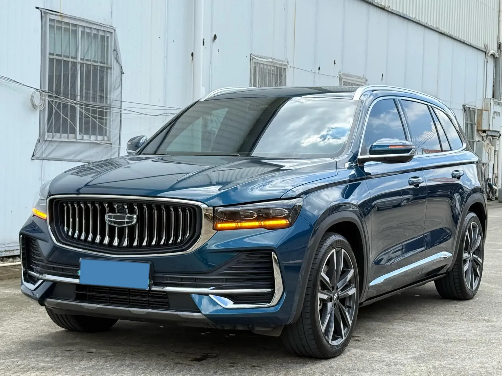 2021 GEELY MONJARO view 1