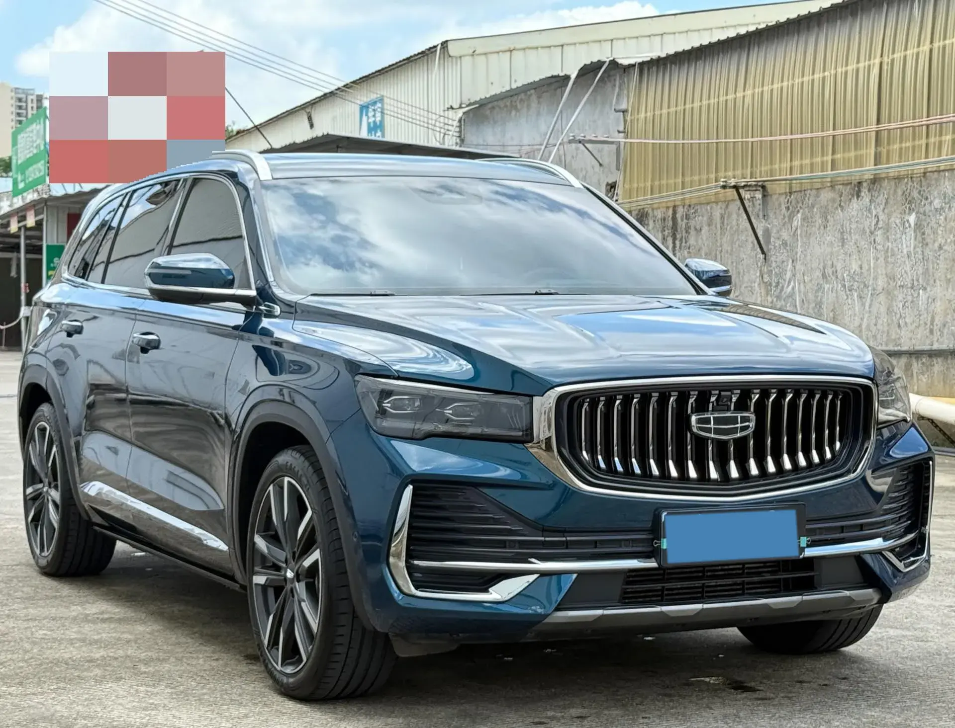 2021 GEELY MONJARO thumbnail 3