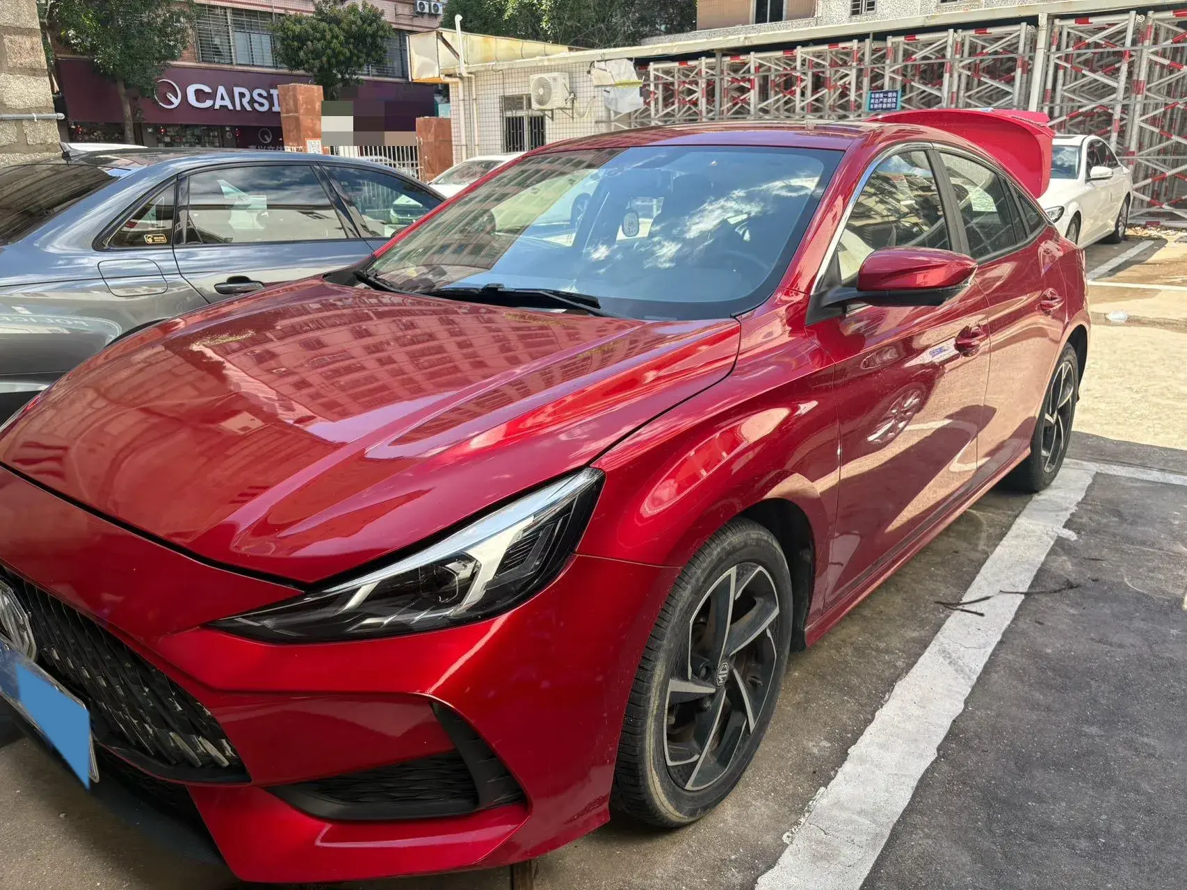 2021 MG 5 view 1