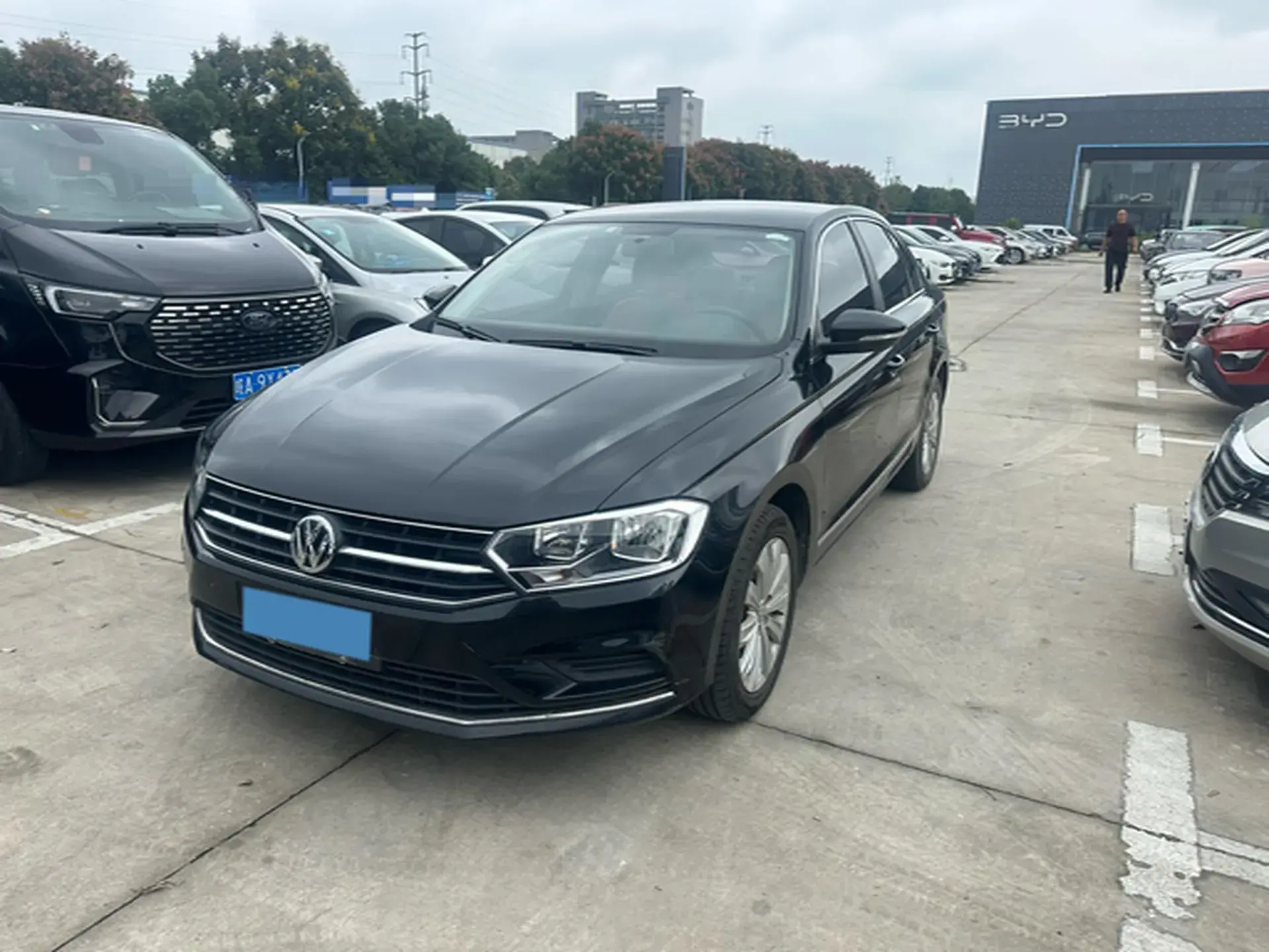 2019 VOLKSWAGEN BORA view 1