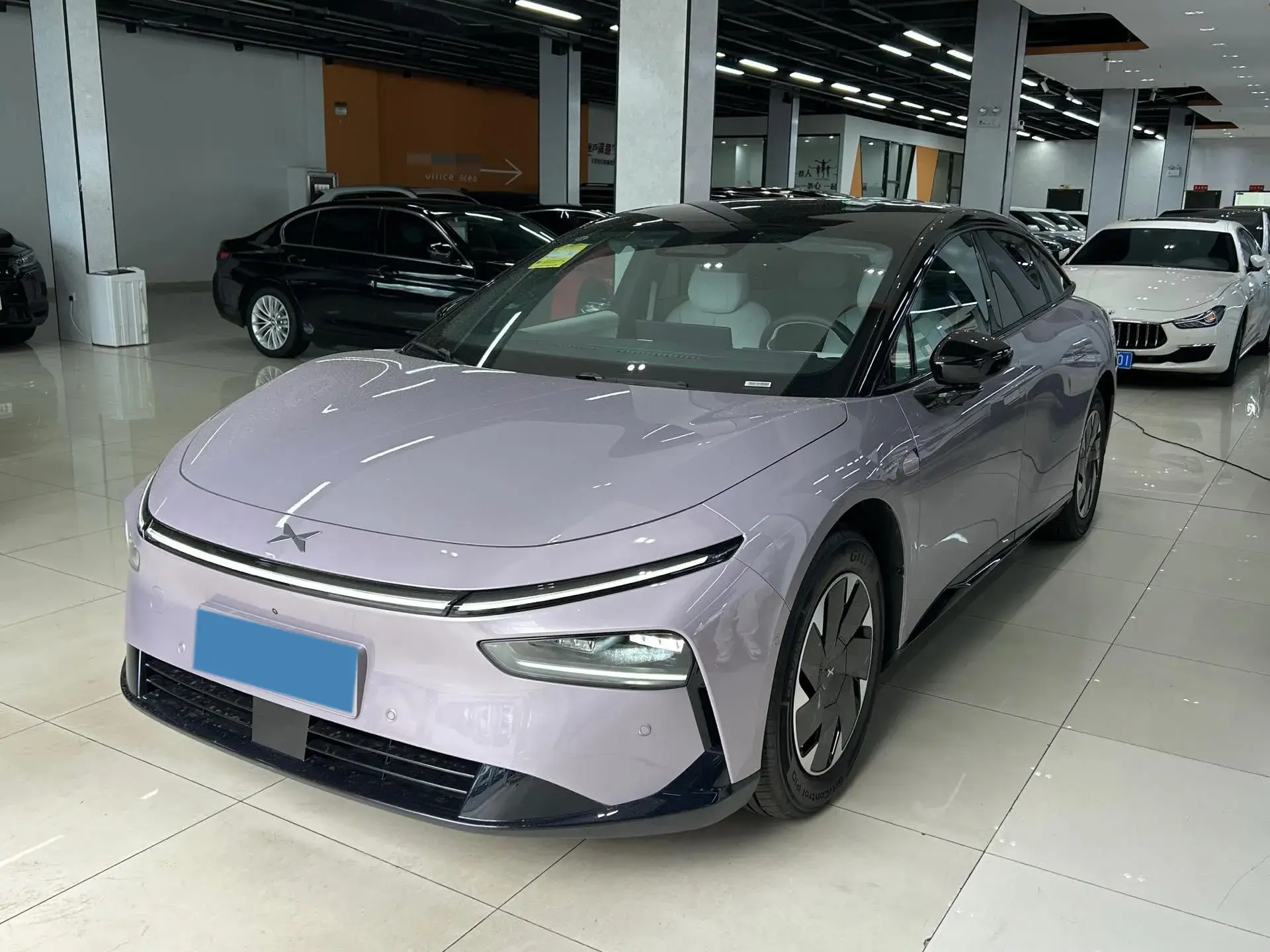 2024 XPENG P7+ view 1