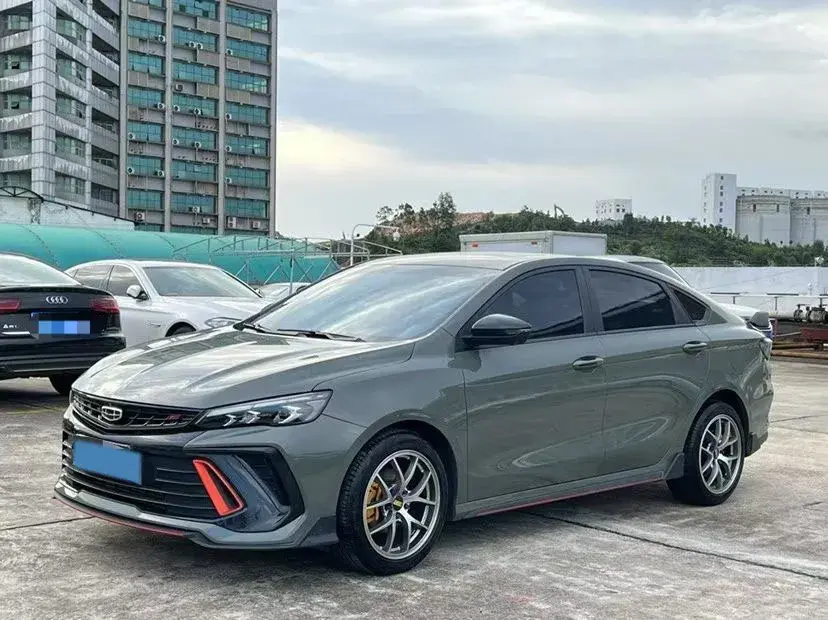 2022 GEELY BINRAY view 1