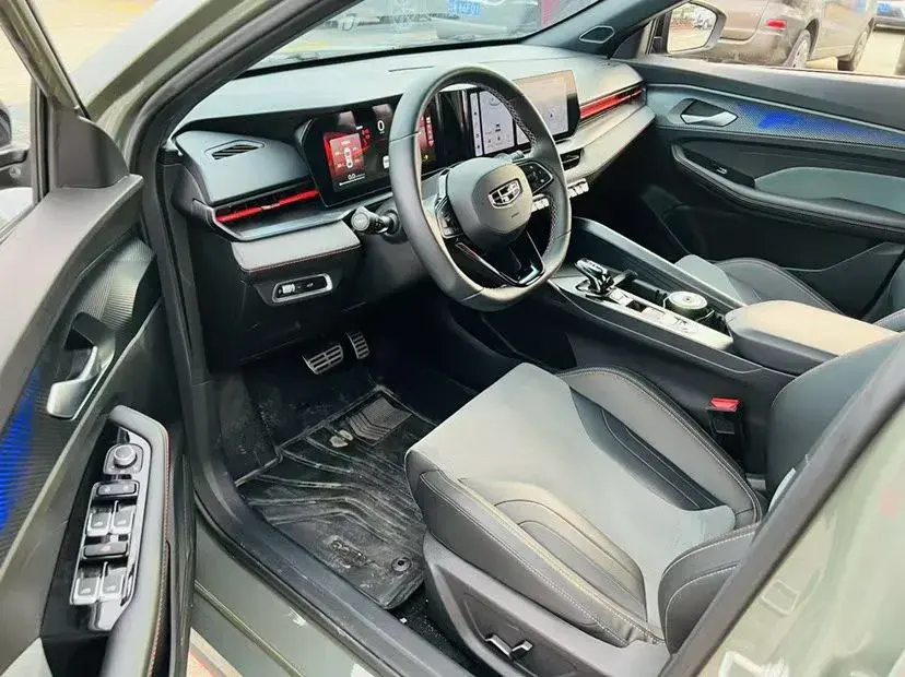 2022 GEELY BINRAY thumbnail 2