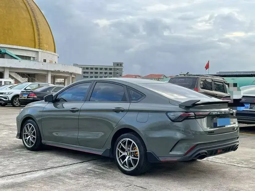 2022 GEELY BINRAY thumbnail 4