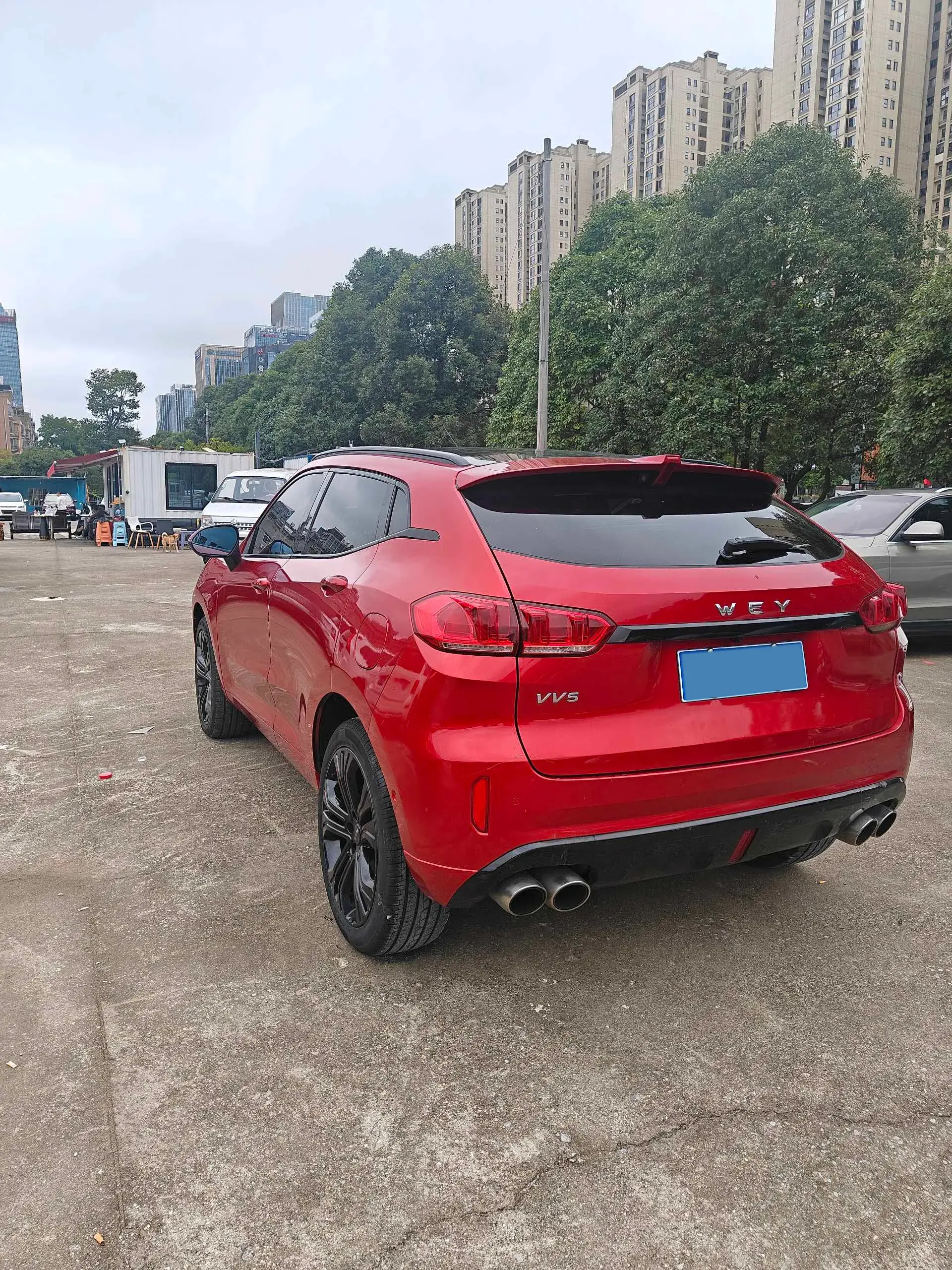 2017 ZOTYE T700 thumbnail 4