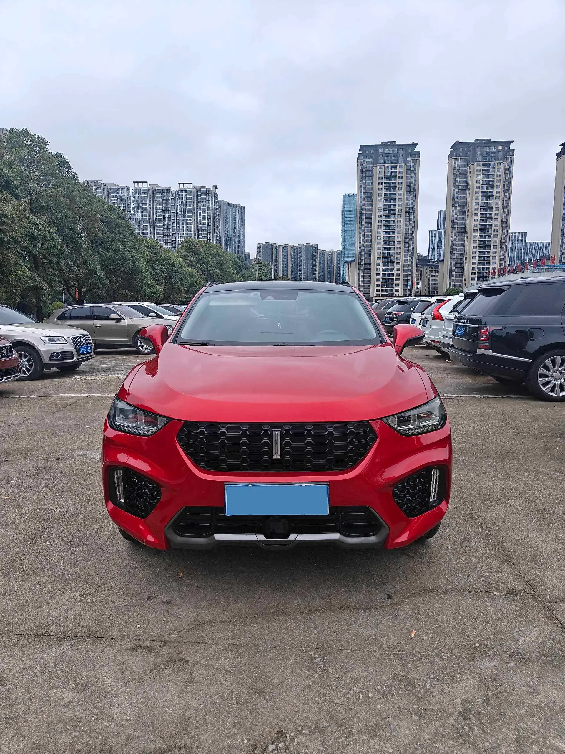 2017 ZOTYE T700 thumbnail 2