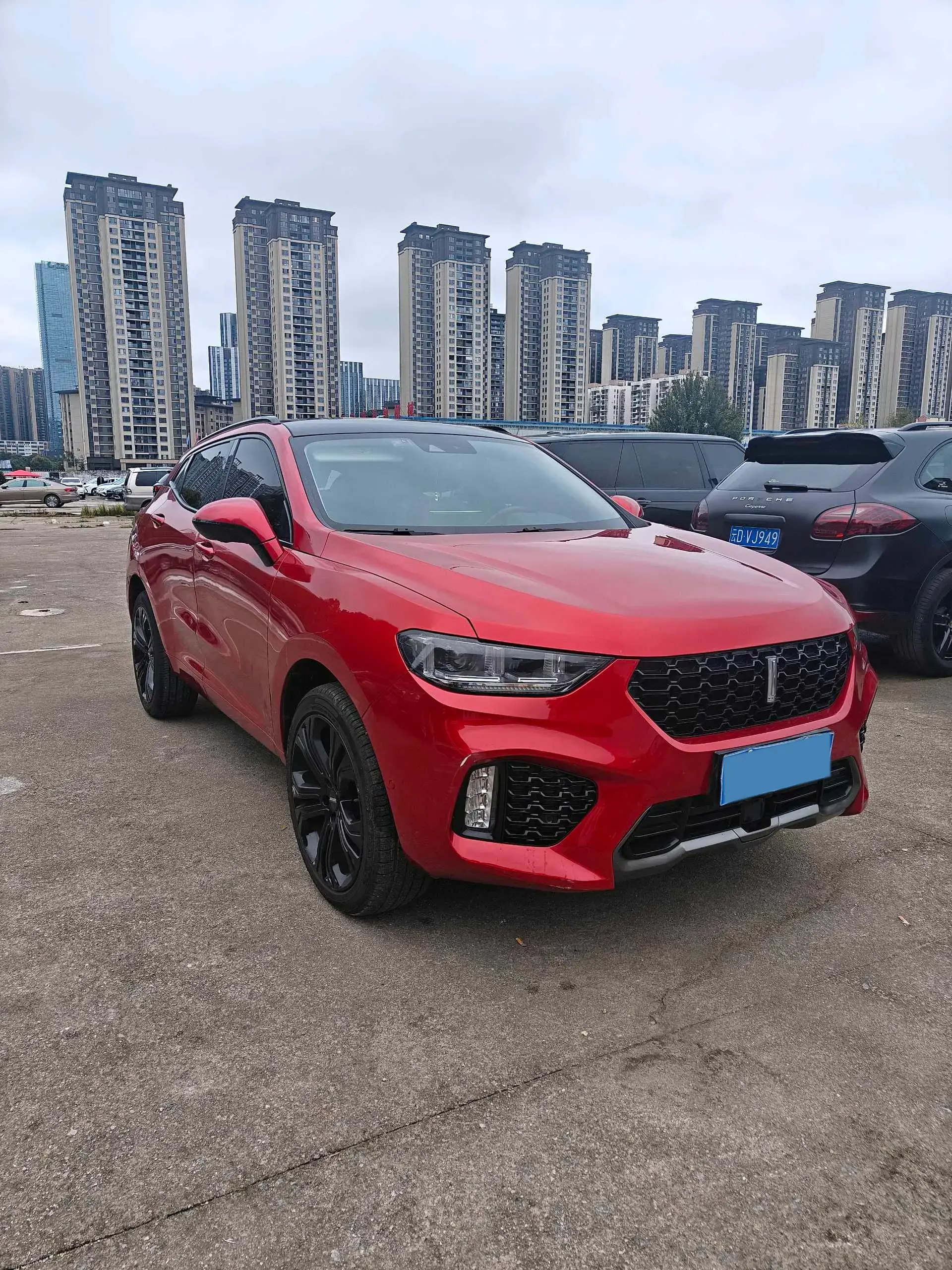 2017 ZOTYE T700 thumbnail 3