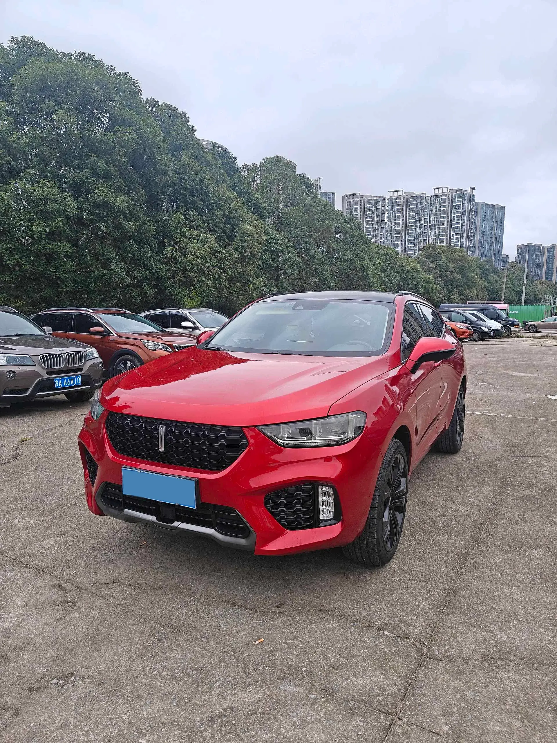 2017 ZOTYE T700 view 1
