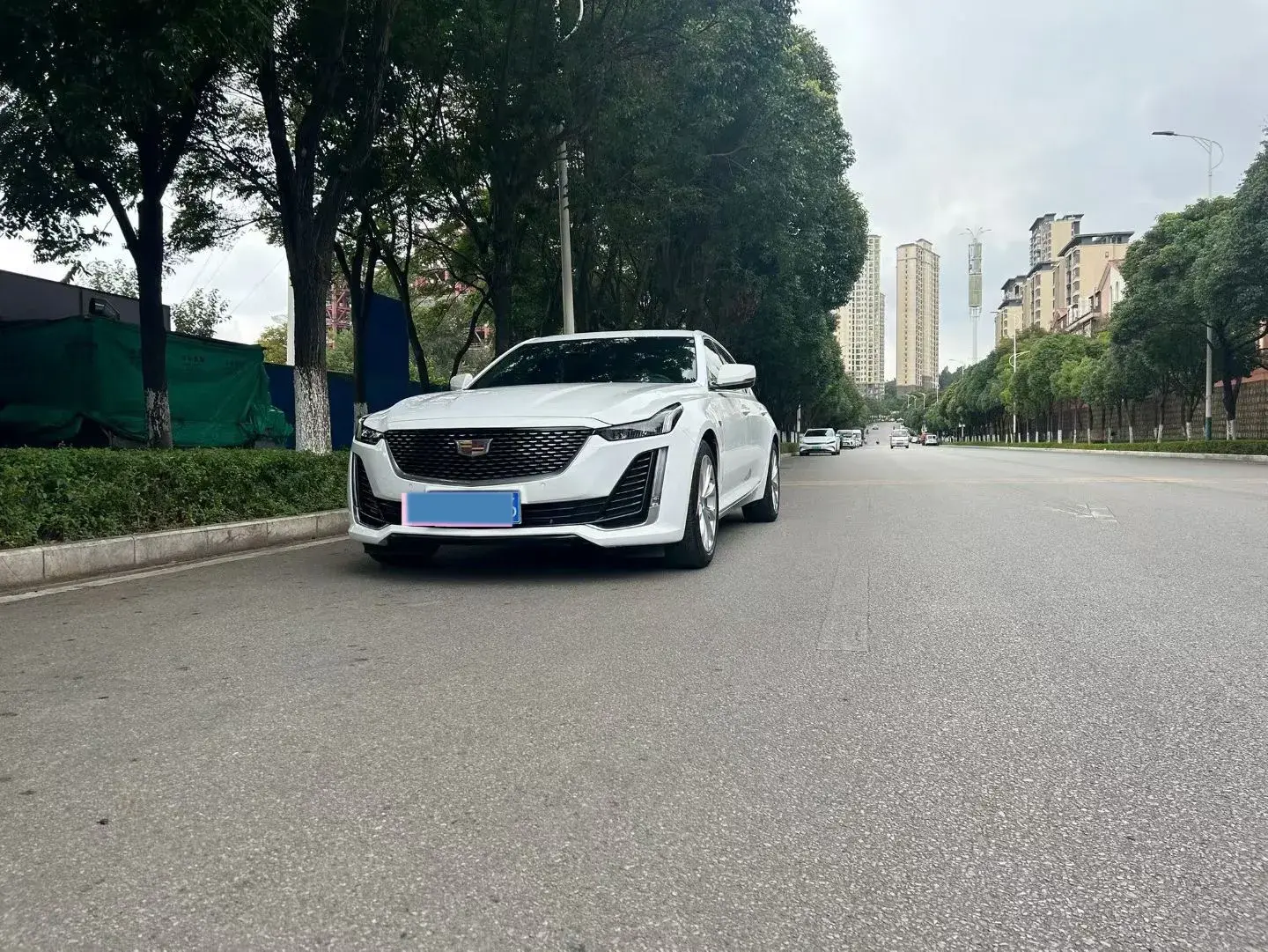 2022 CADILLAC CT5 view 1