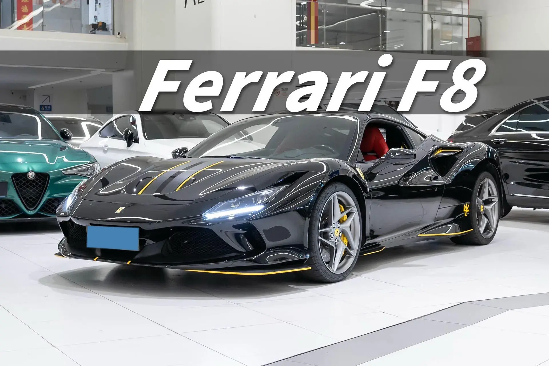 2019 FERRARI F8 view 1