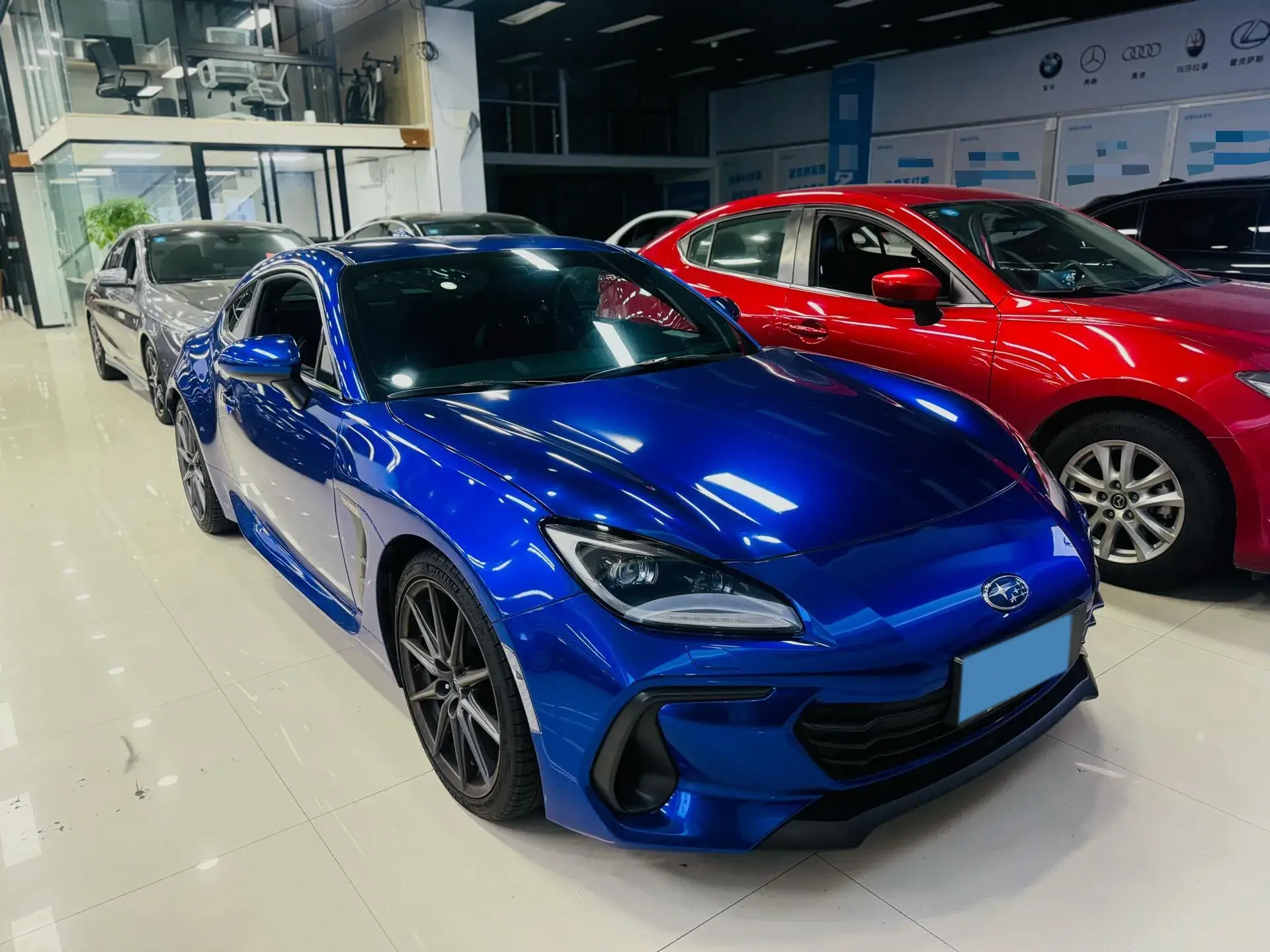 2022 SUBARU BRZ thumbnail 3