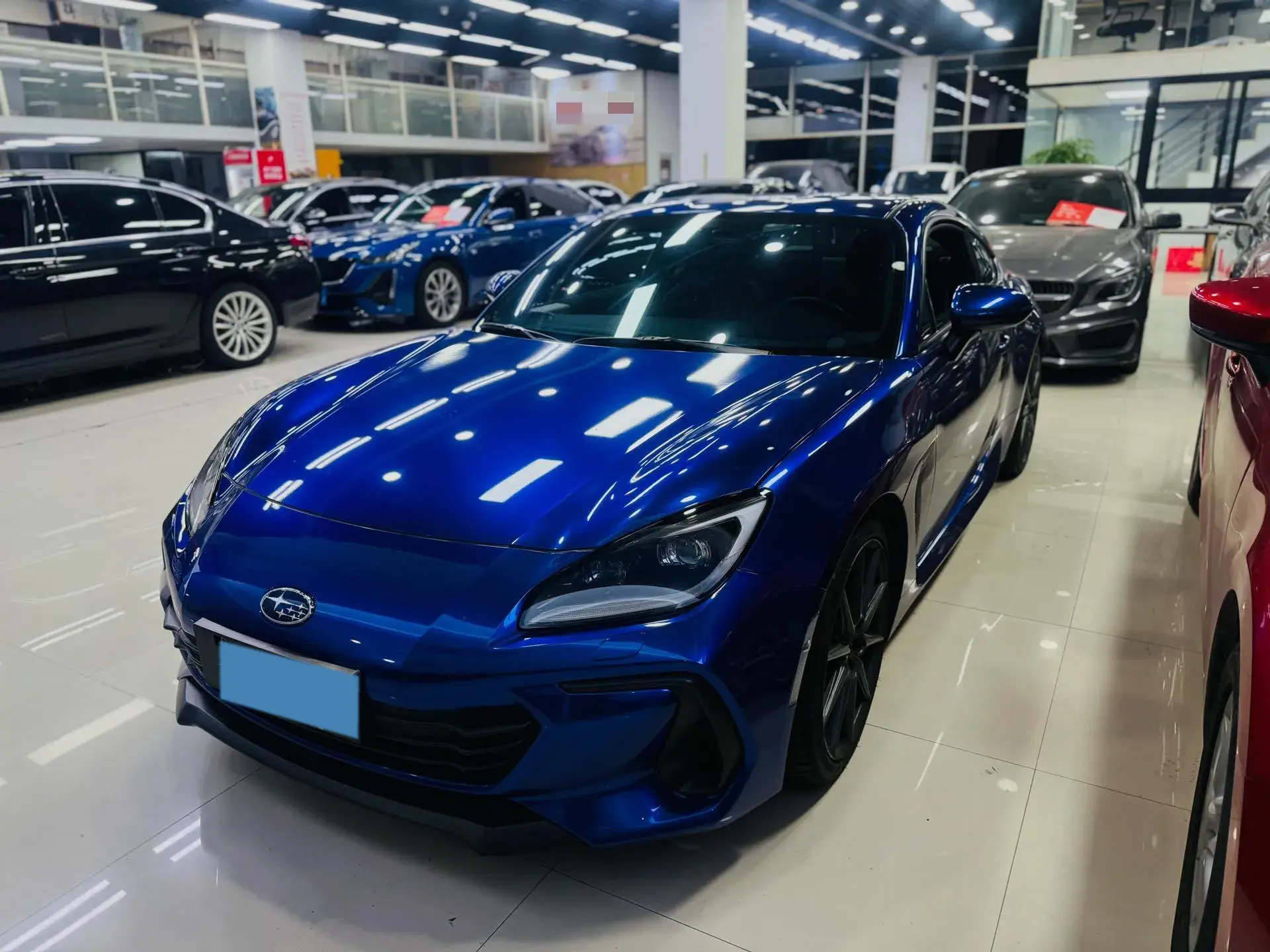 2022 SUBARU BRZ view 1