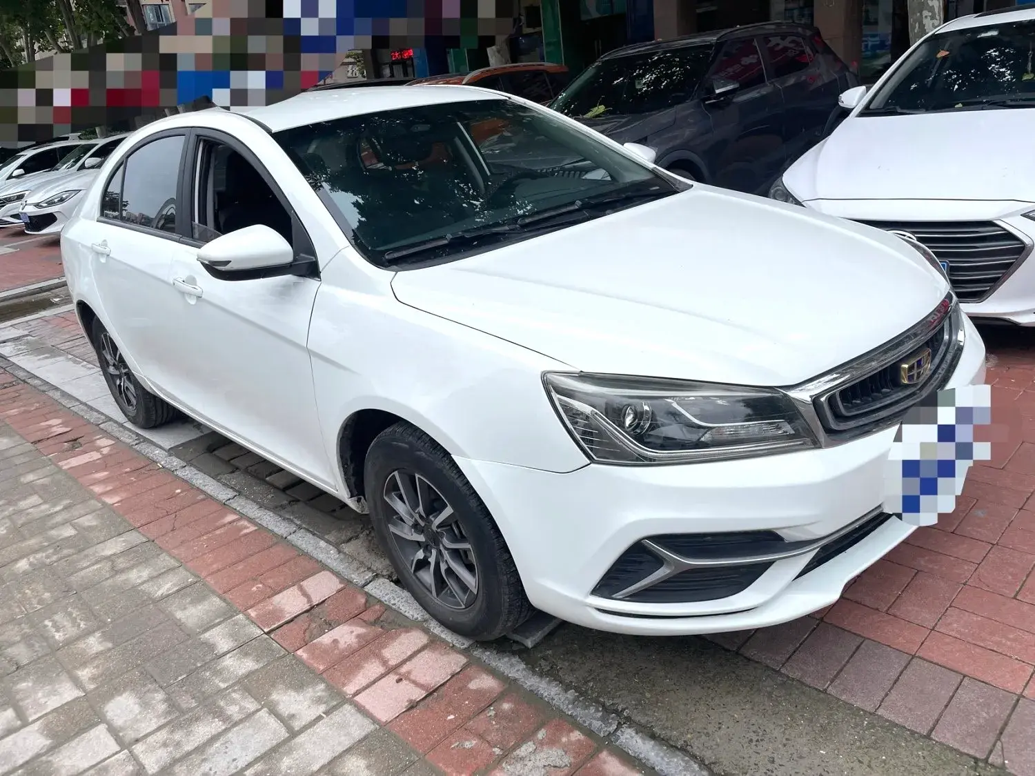2019 GEELY EMGRAND thumbnail 2