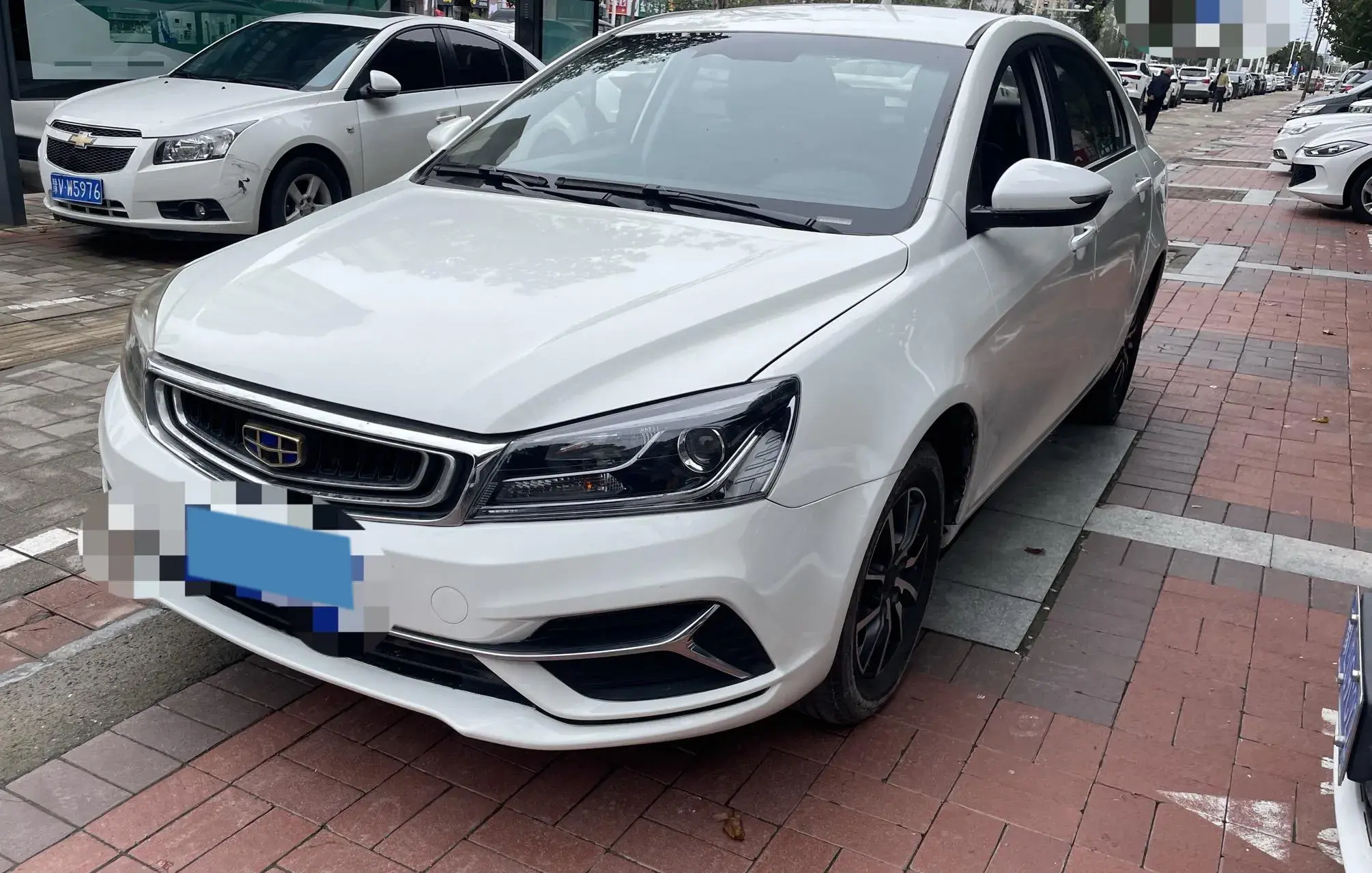 2019 GEELY EMGRAND view 1