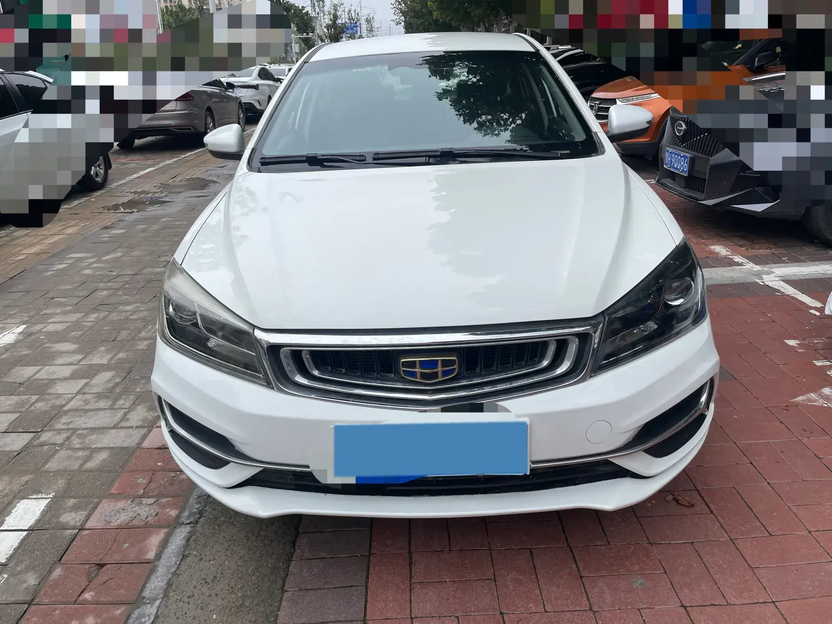 2019 GEELY EMGRAND thumbnail 3