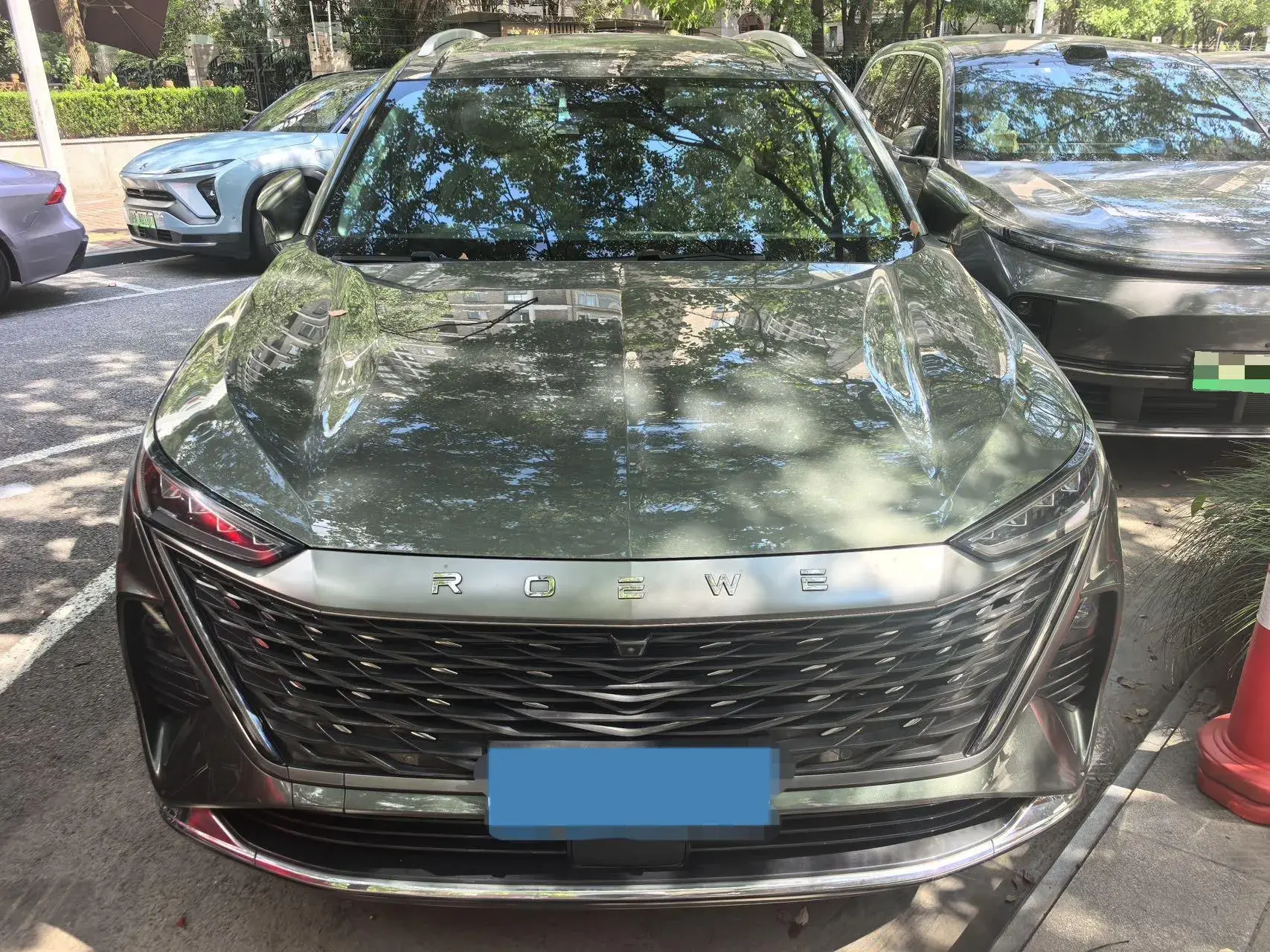 2023 ROEWE RX9 thumbnail 2