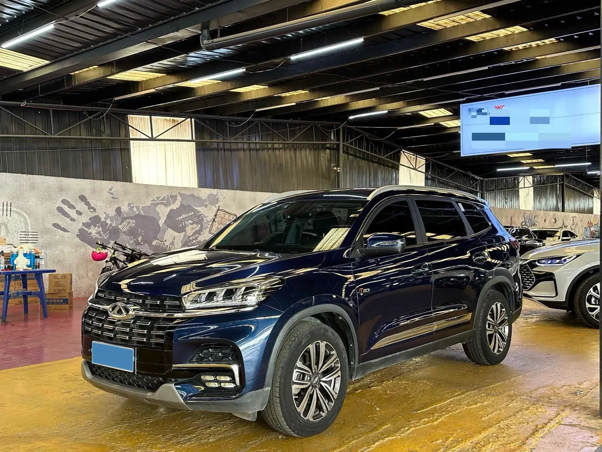 2020 CHERY TIGGO view 1