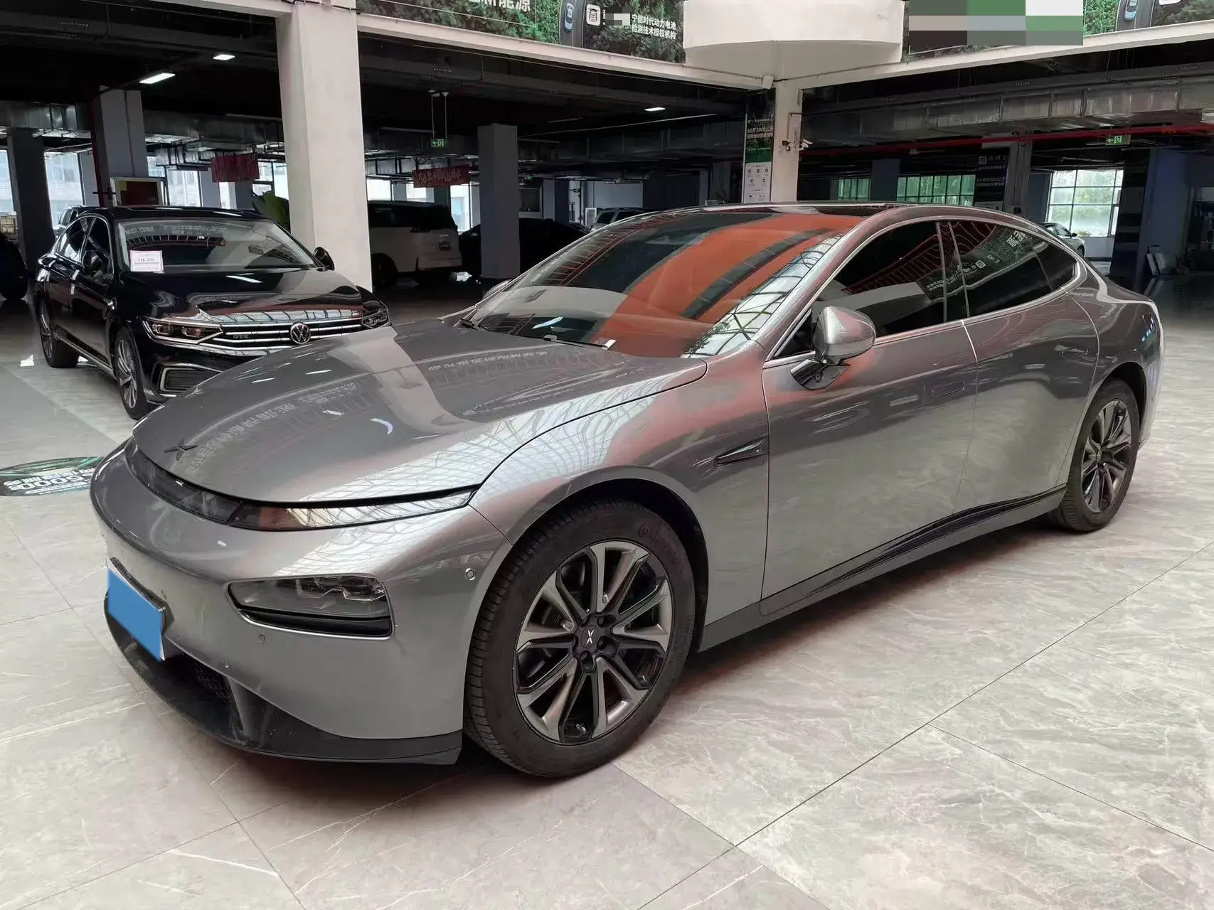 2020 XPENG P7 view 1