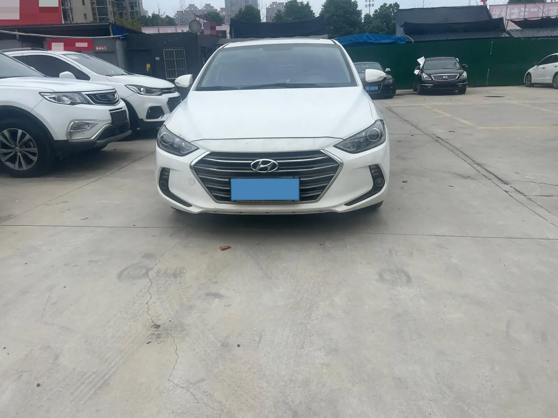2016 HYUNDAI ELANTRA thumbnail 2