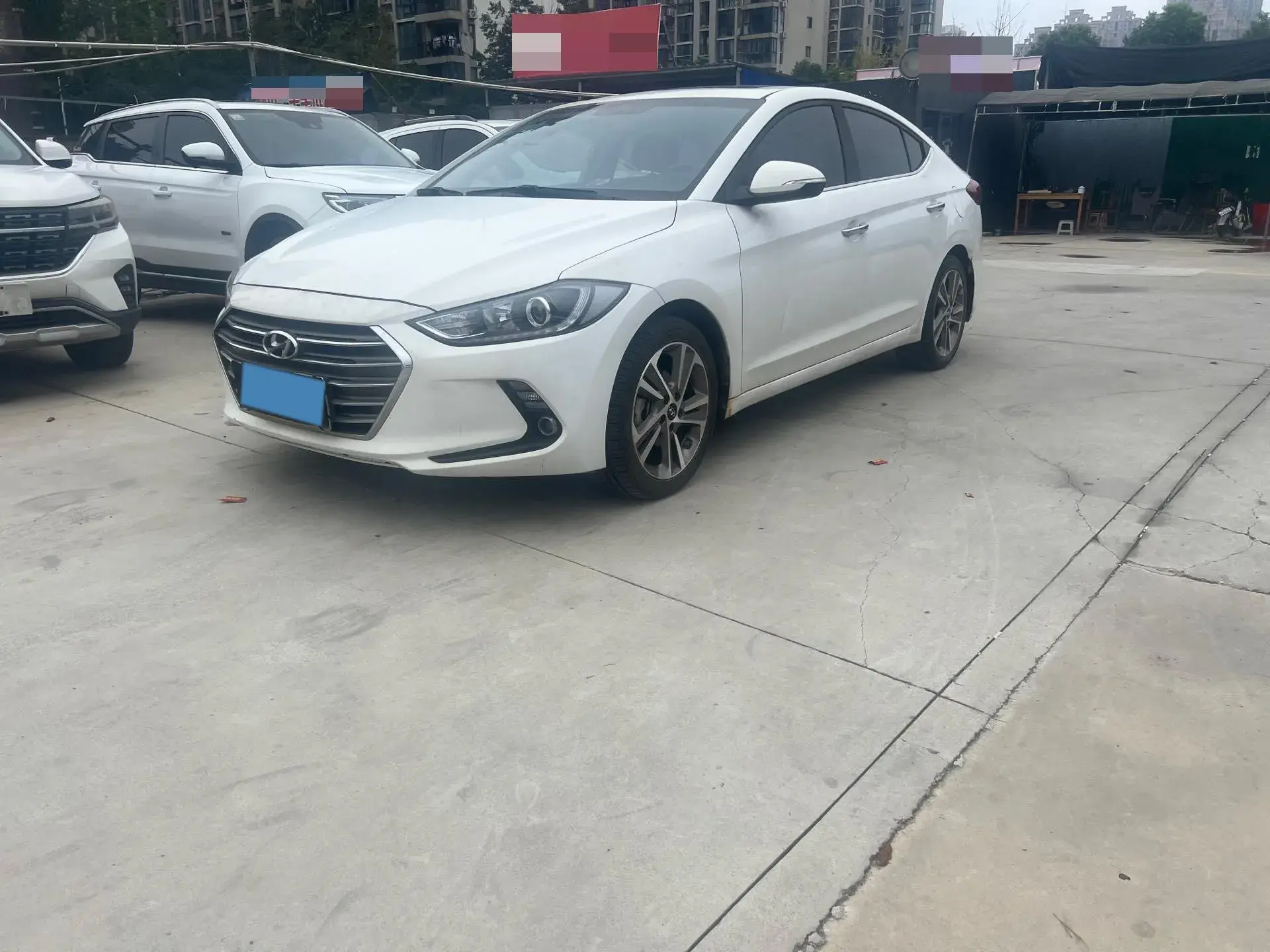 2016 HYUNDAI ELANTRA view 1