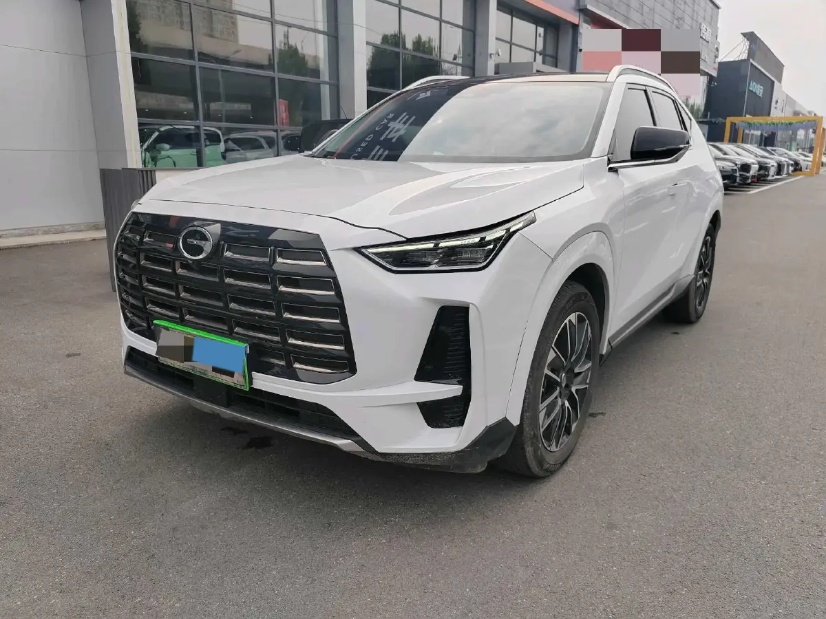 2024 GAC Trumpchi GS4 1.5T 177HP L4 7DCT