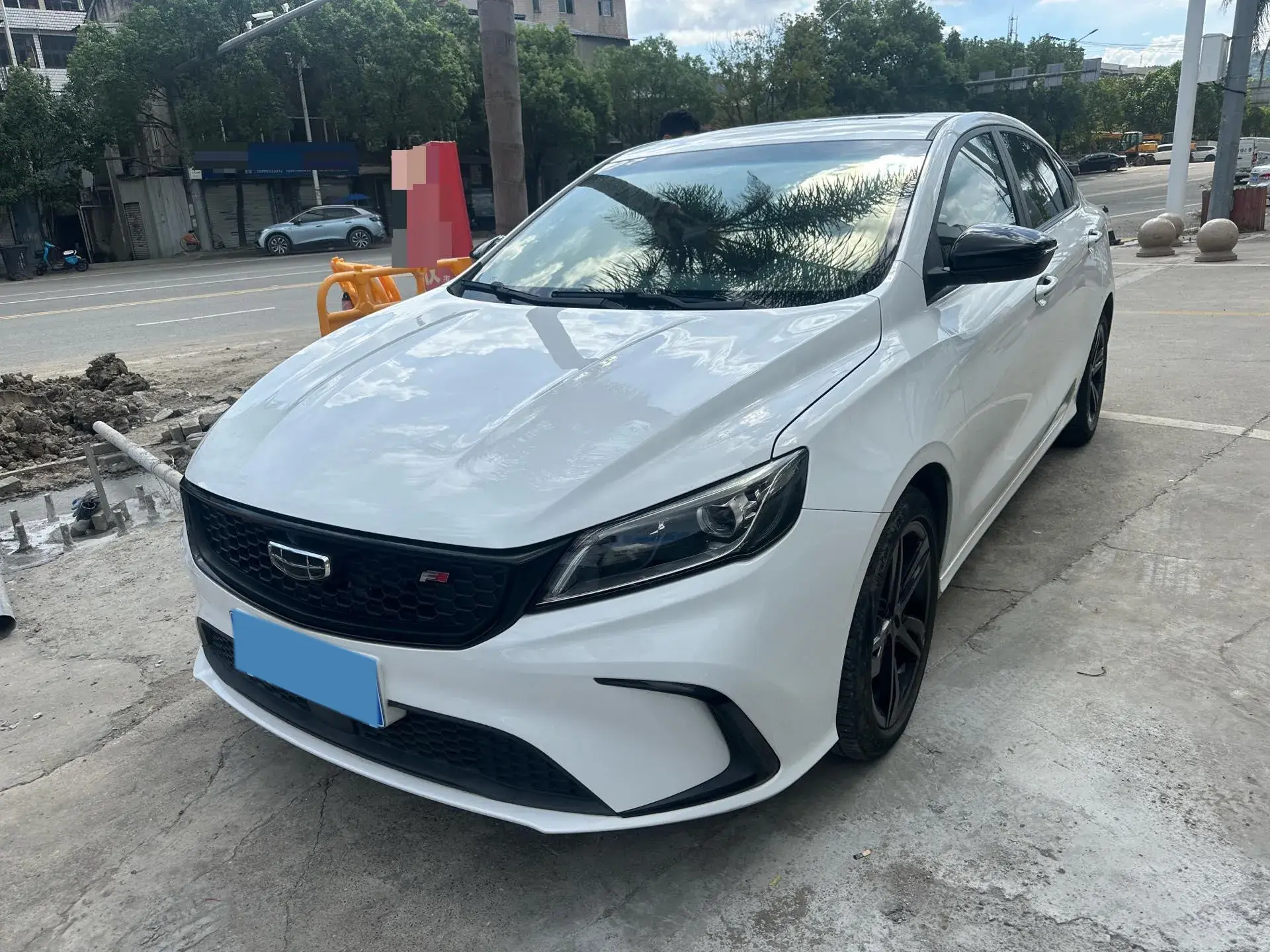 2021 GEELY BINRAY view 1