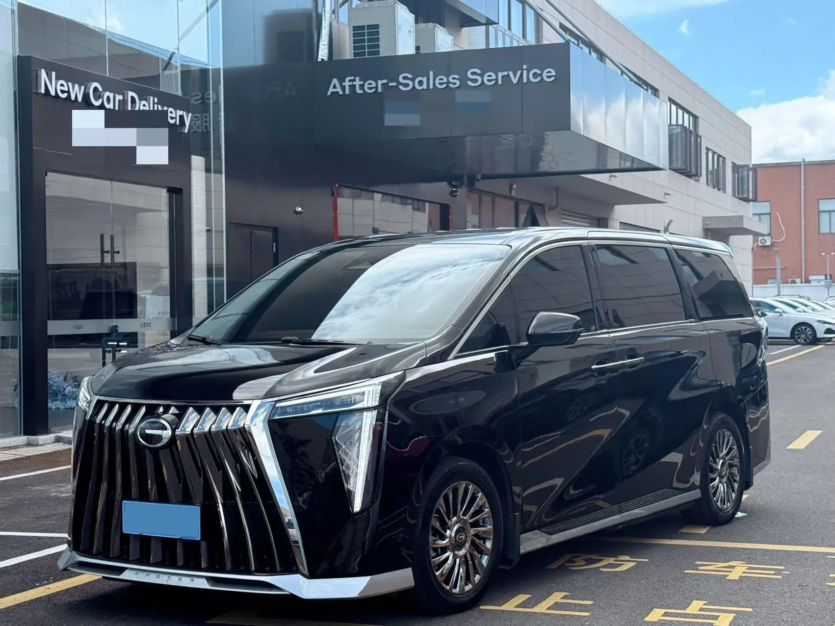 2023 GAC TRUMPCHI view 1