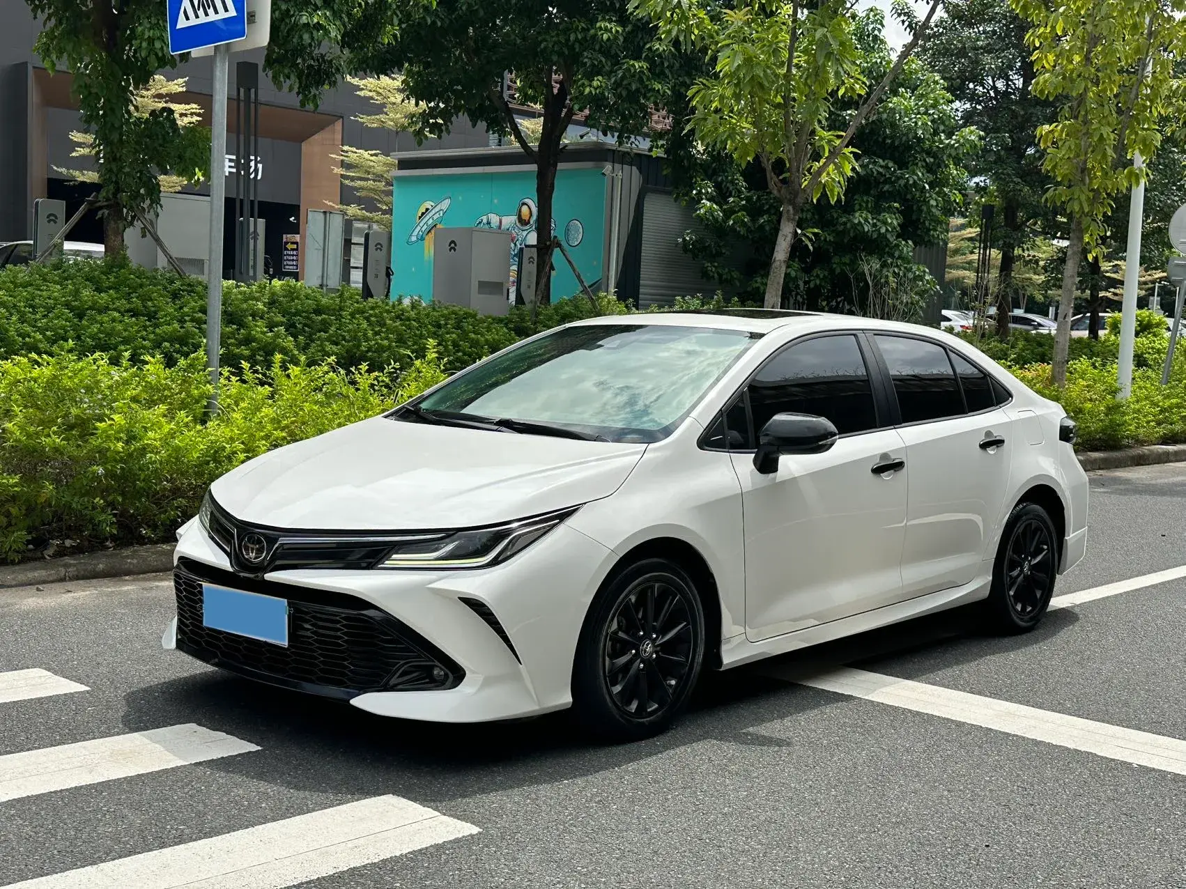 2021 TOYOTA COROLLA view 1