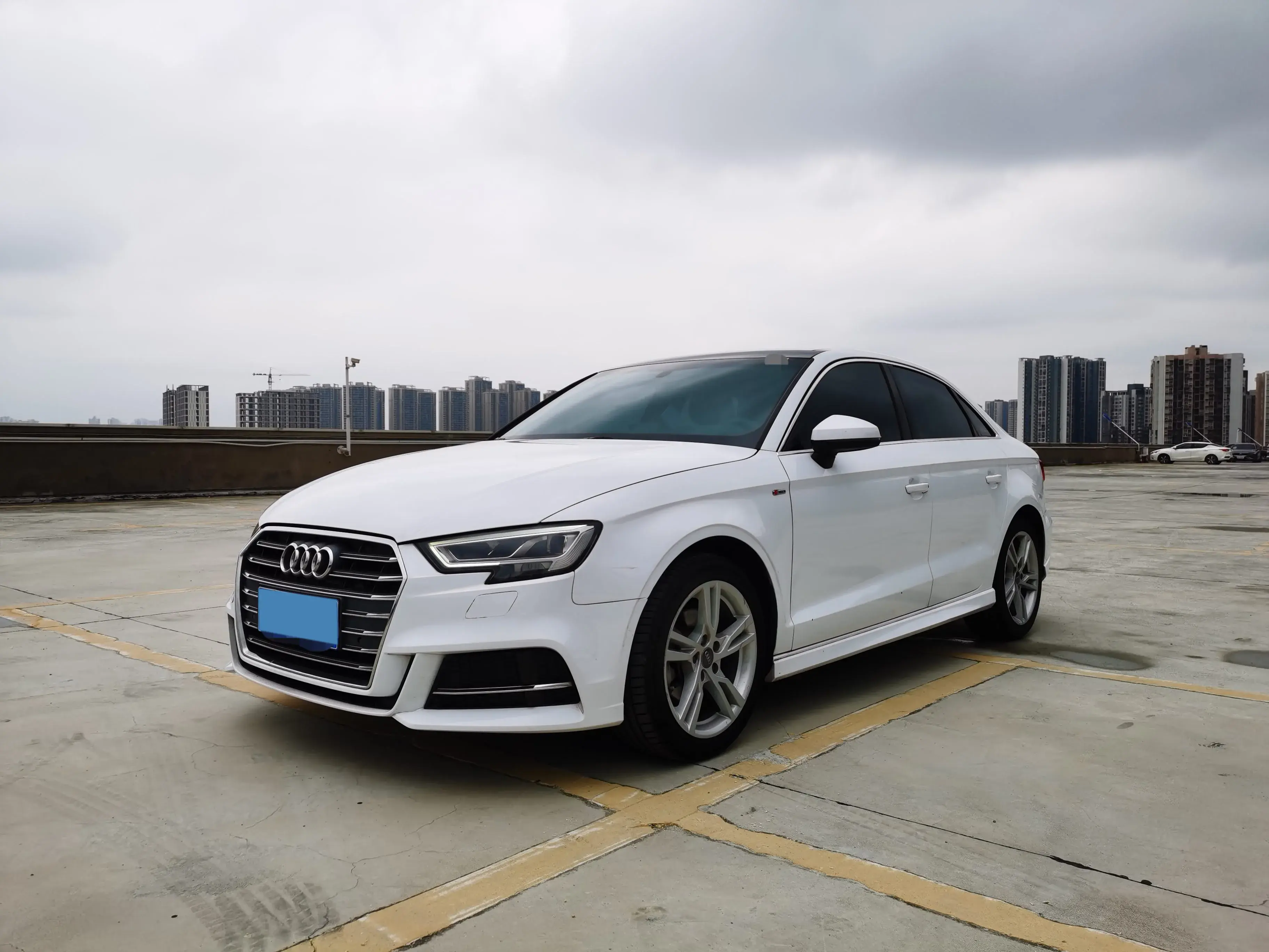 2019 AUDI A3 view 1