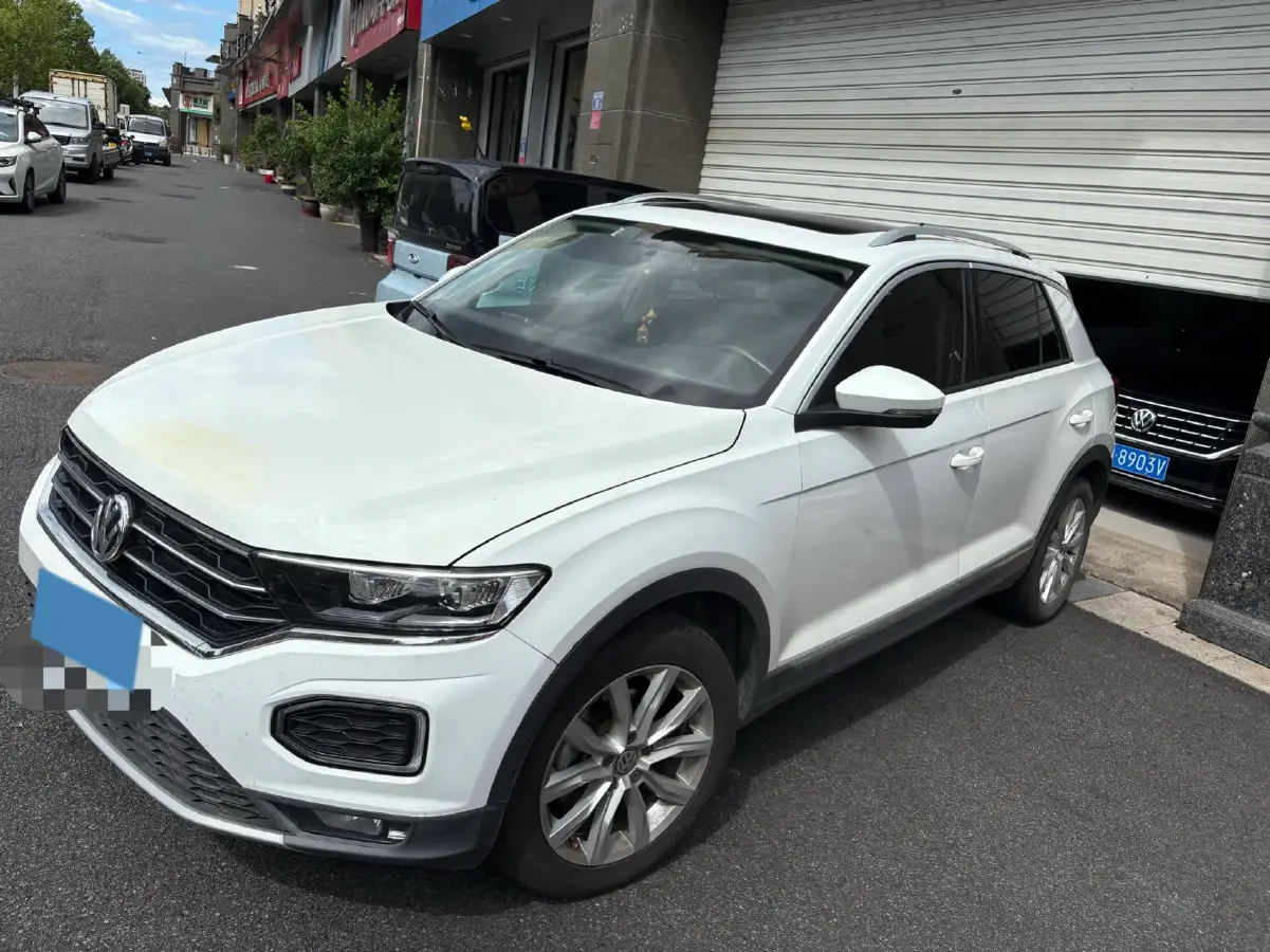 2019 Volkswagen T-Roc 1.4T 131HP L4 7DCT