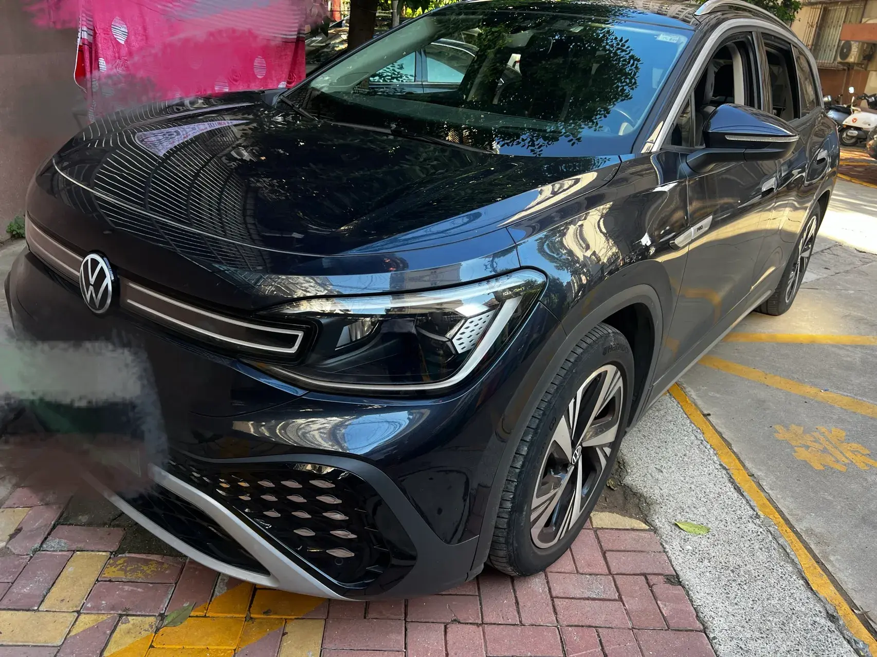 2021 VOLKSWAGEN ID.6 view 1