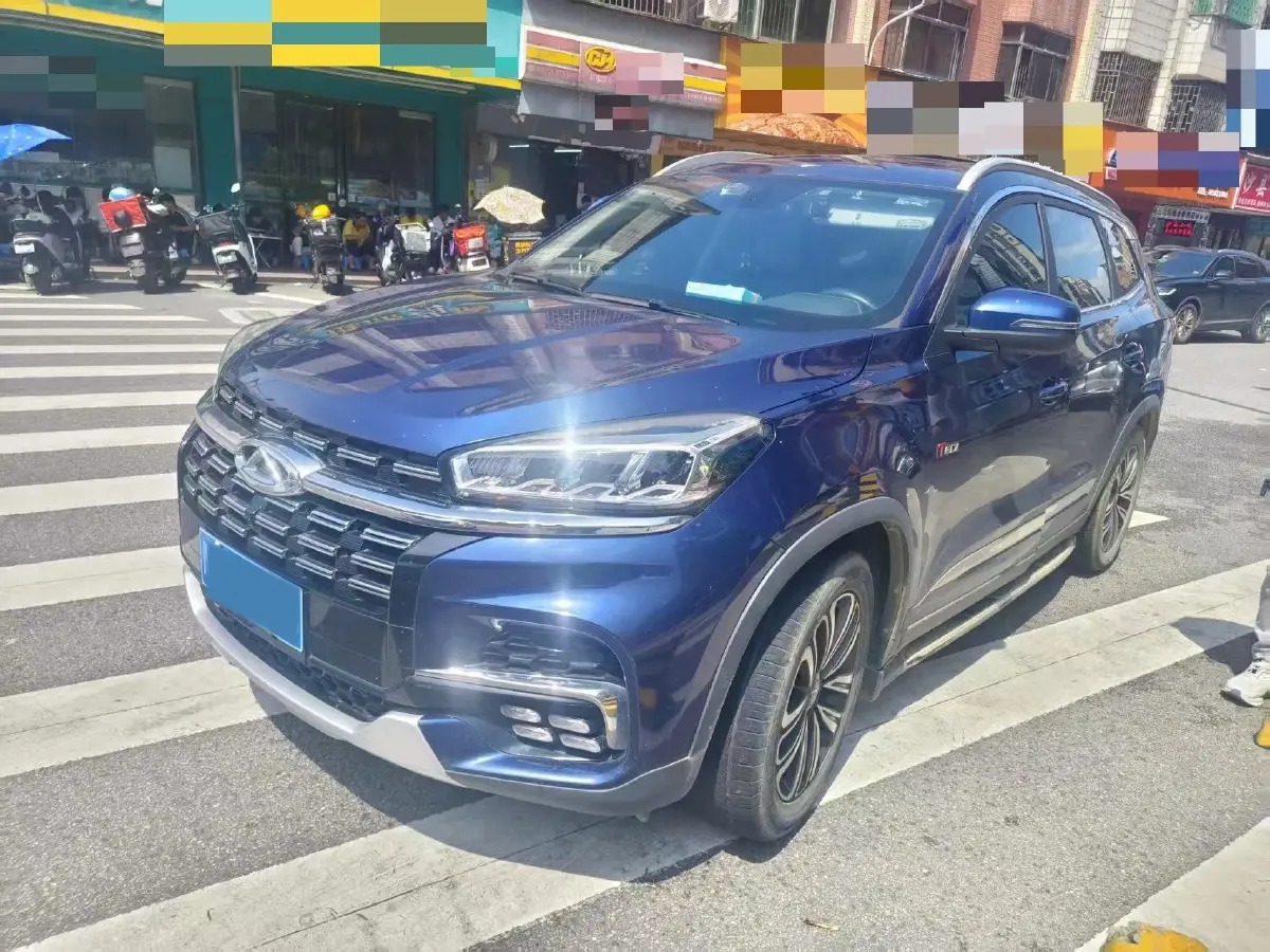 2019 Chery Tiggo 8 1.6T 197HP L4 7DCT