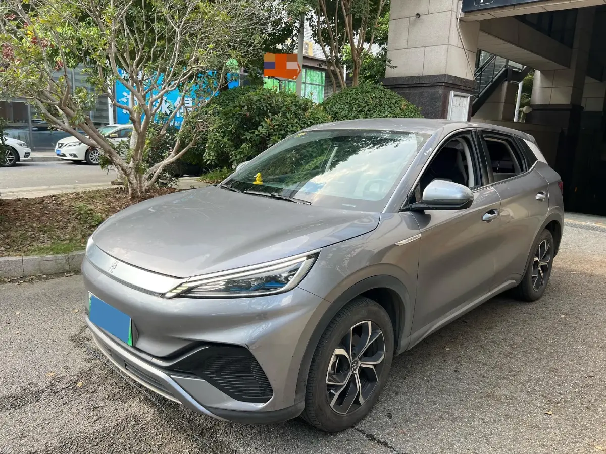 2022 BYD Yuan Plus BEV 60.48KWH