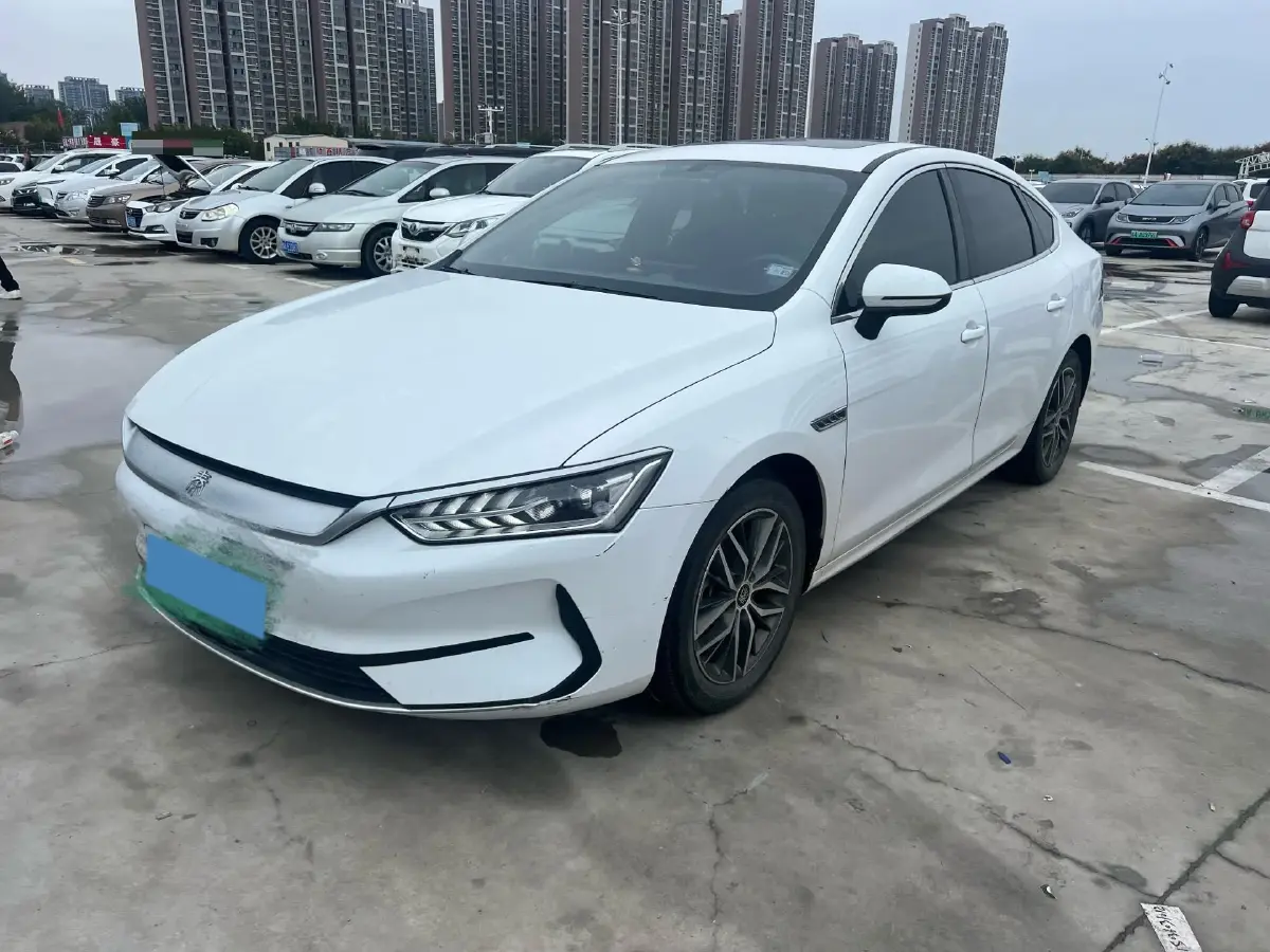 2021 BYD Qin Plus BEV 57KWH