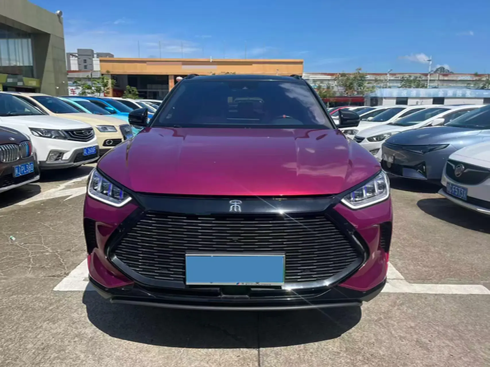 2021 BYD SONG thumbnail 2