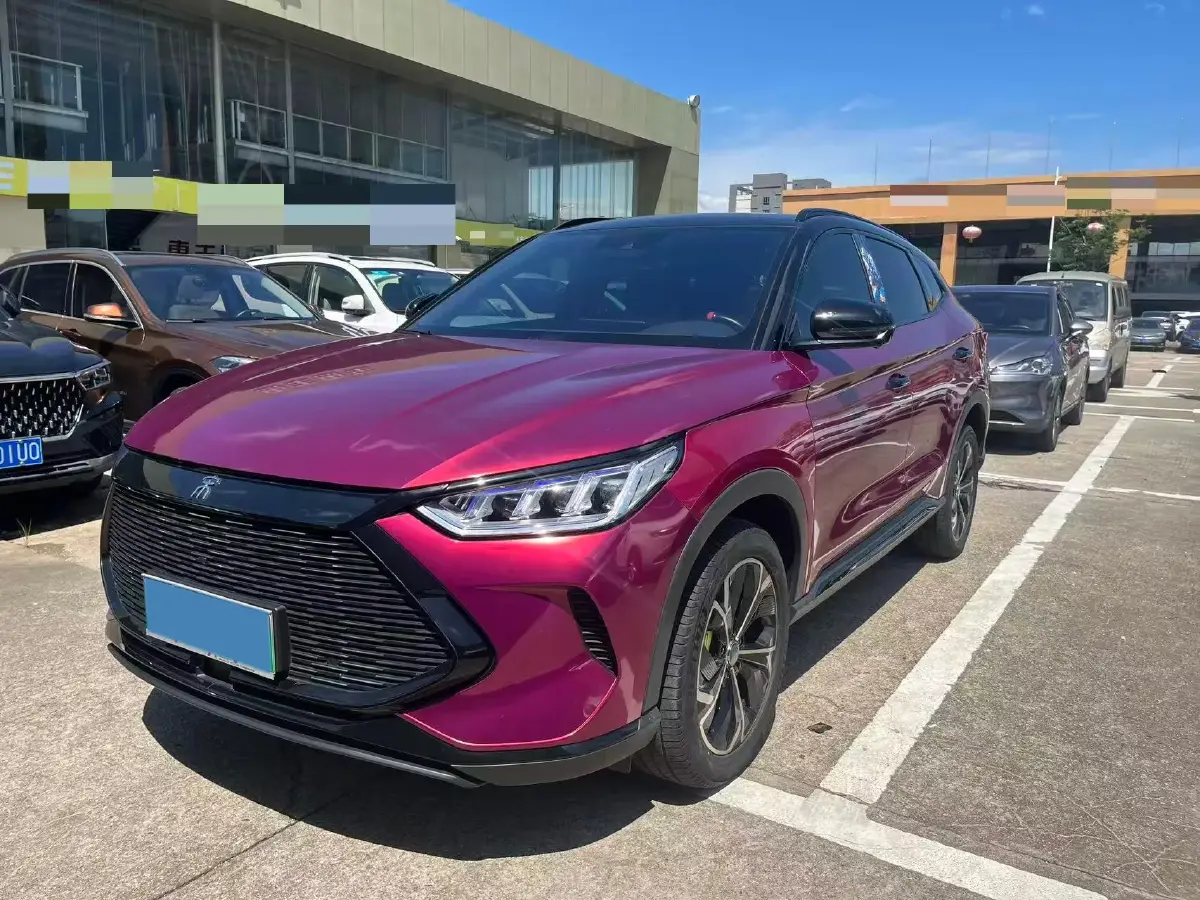 2021 BYD Song Plus 1.5L 110HP L4 E-CVT PHEV 8.3KWH