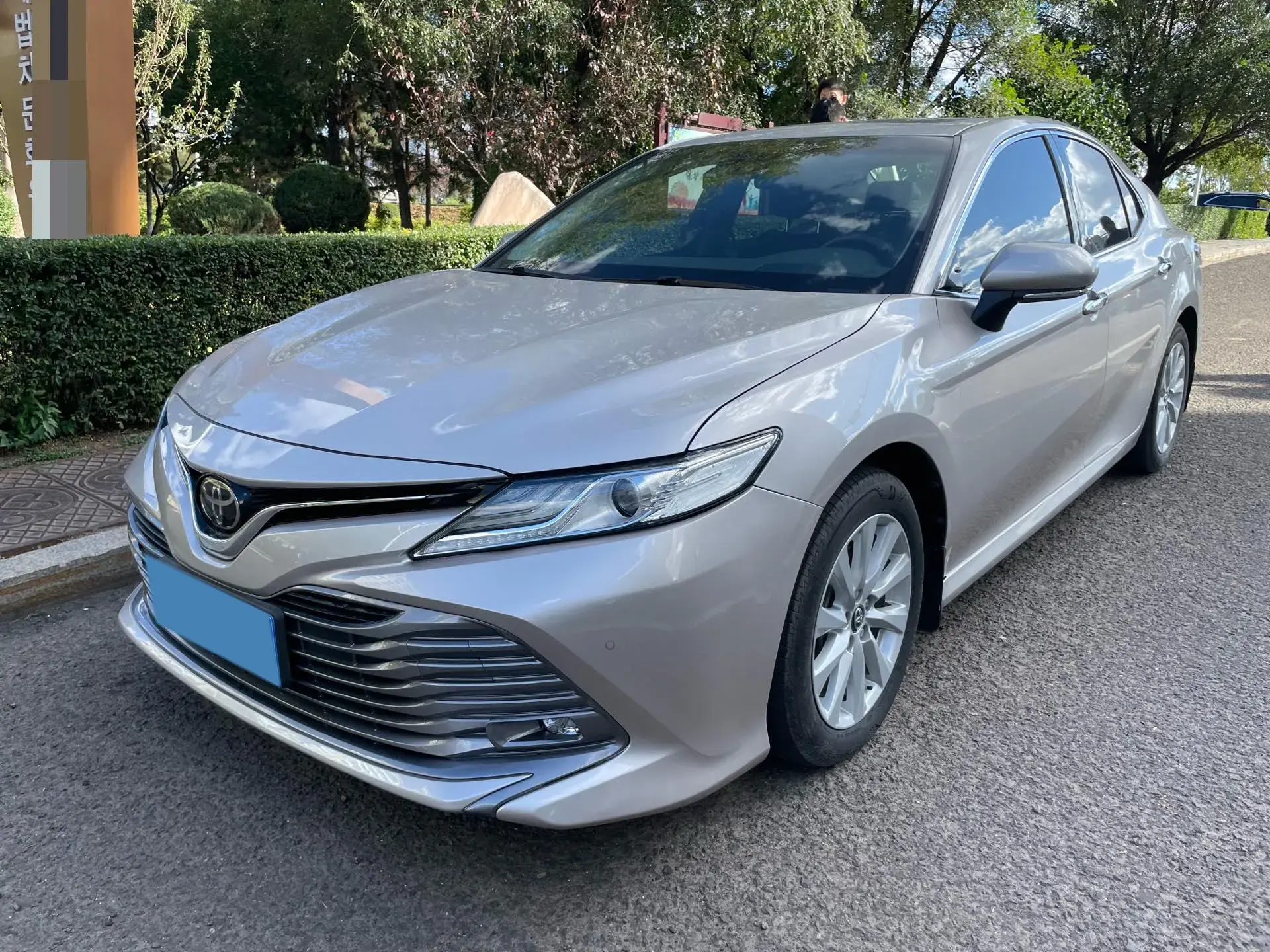 2021 TOYOTA CAMRY view 1