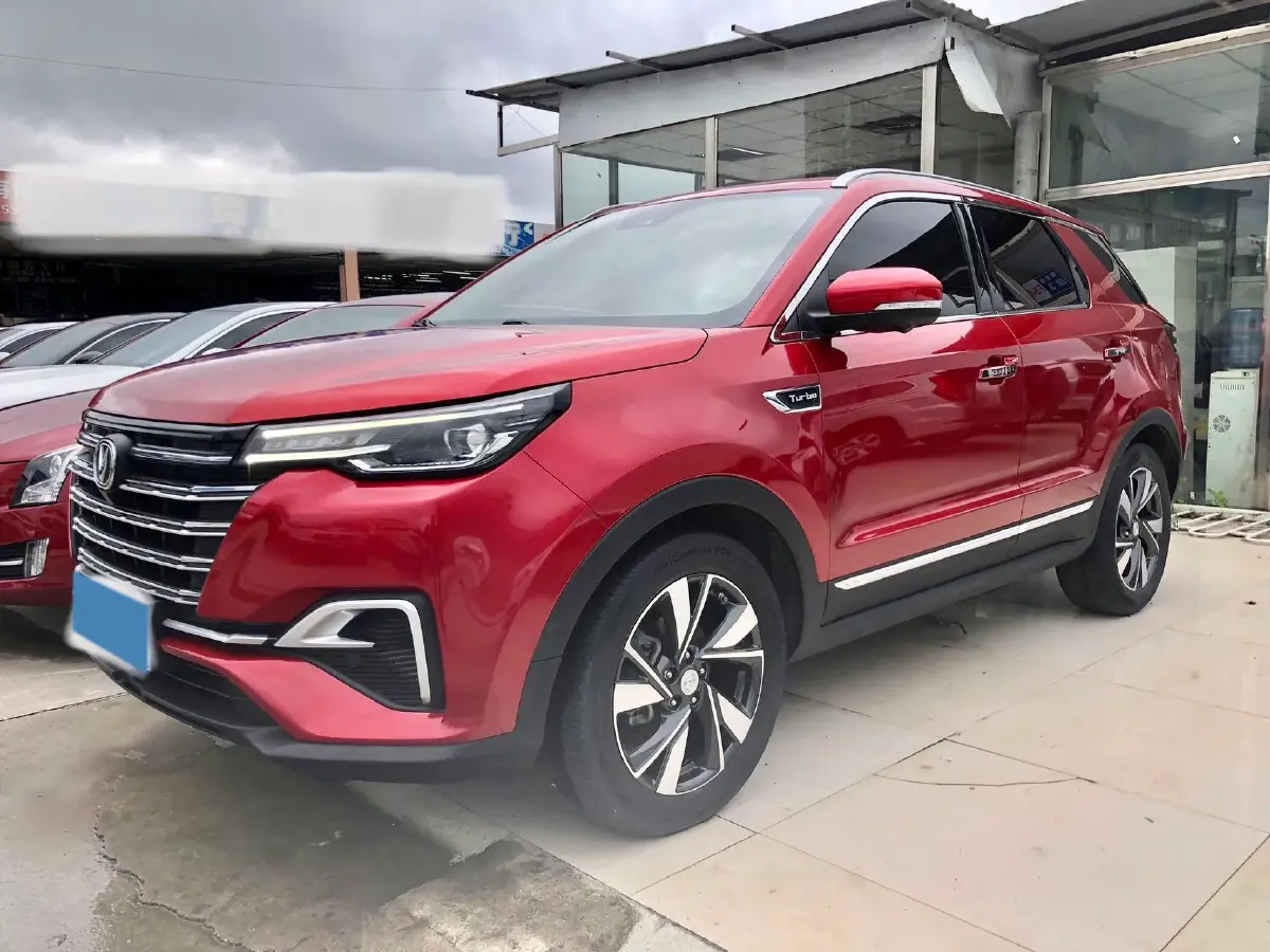 2020 ChangAn CS55 Plus 1.5T 156HP L4 6AT