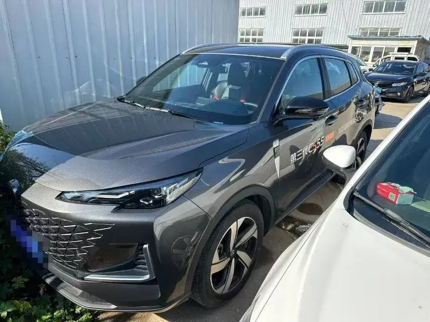 2024 CHANGAN X7 view 1