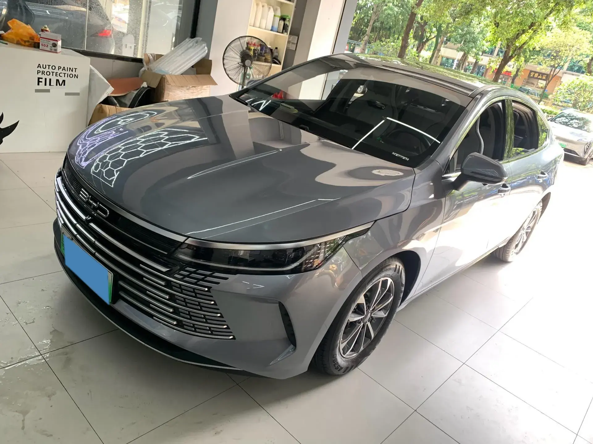 2024 BYD DESTROYER view 1