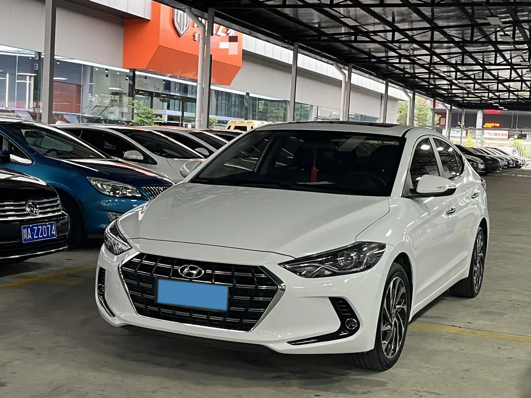 2019 HYUNDAI ELANTRA view 1