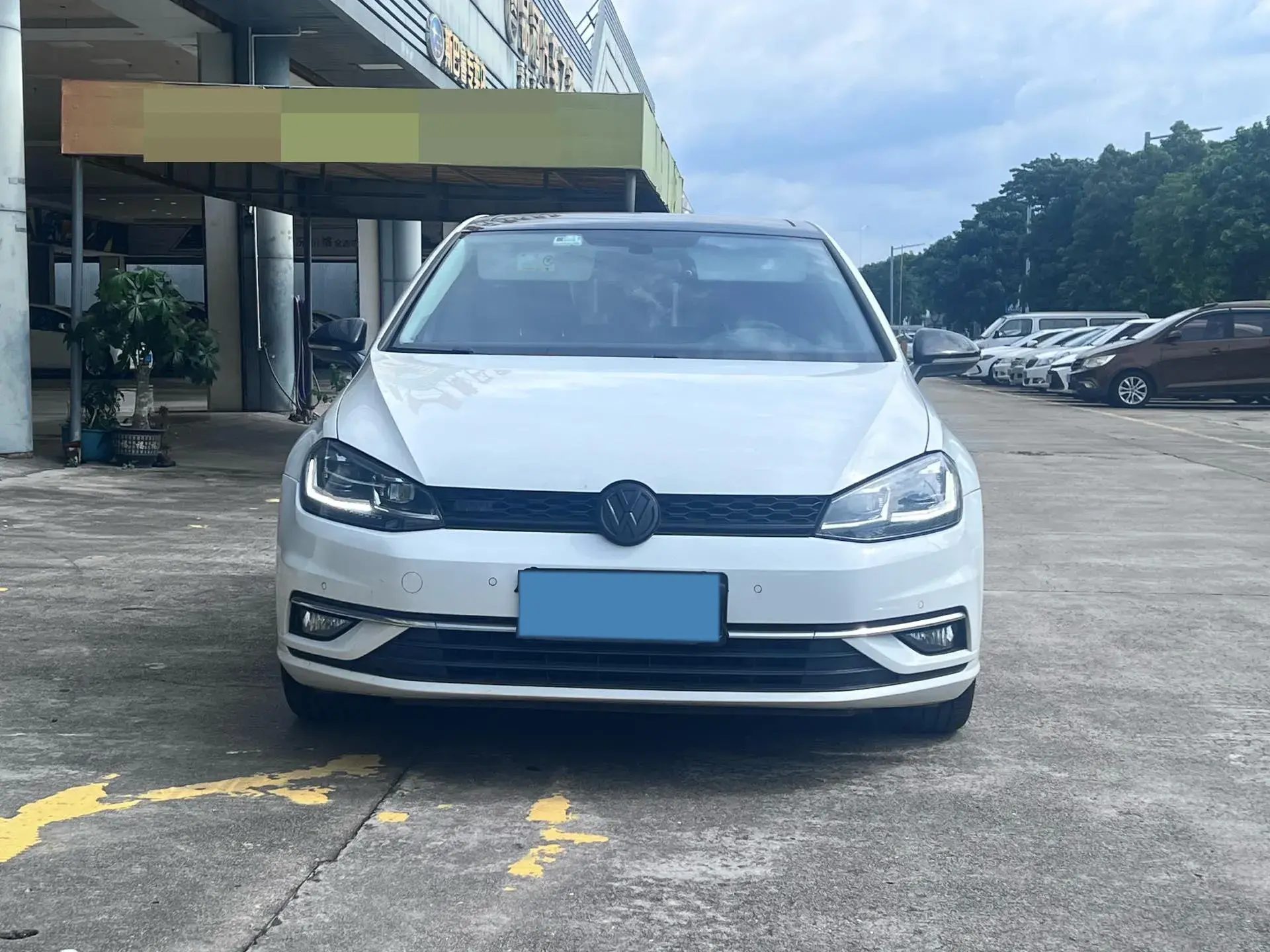 2020 VOLKSWAGEN GOLF thumbnail 2